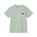 Men's Mountain Snow T-Shirt | Pocket Tee