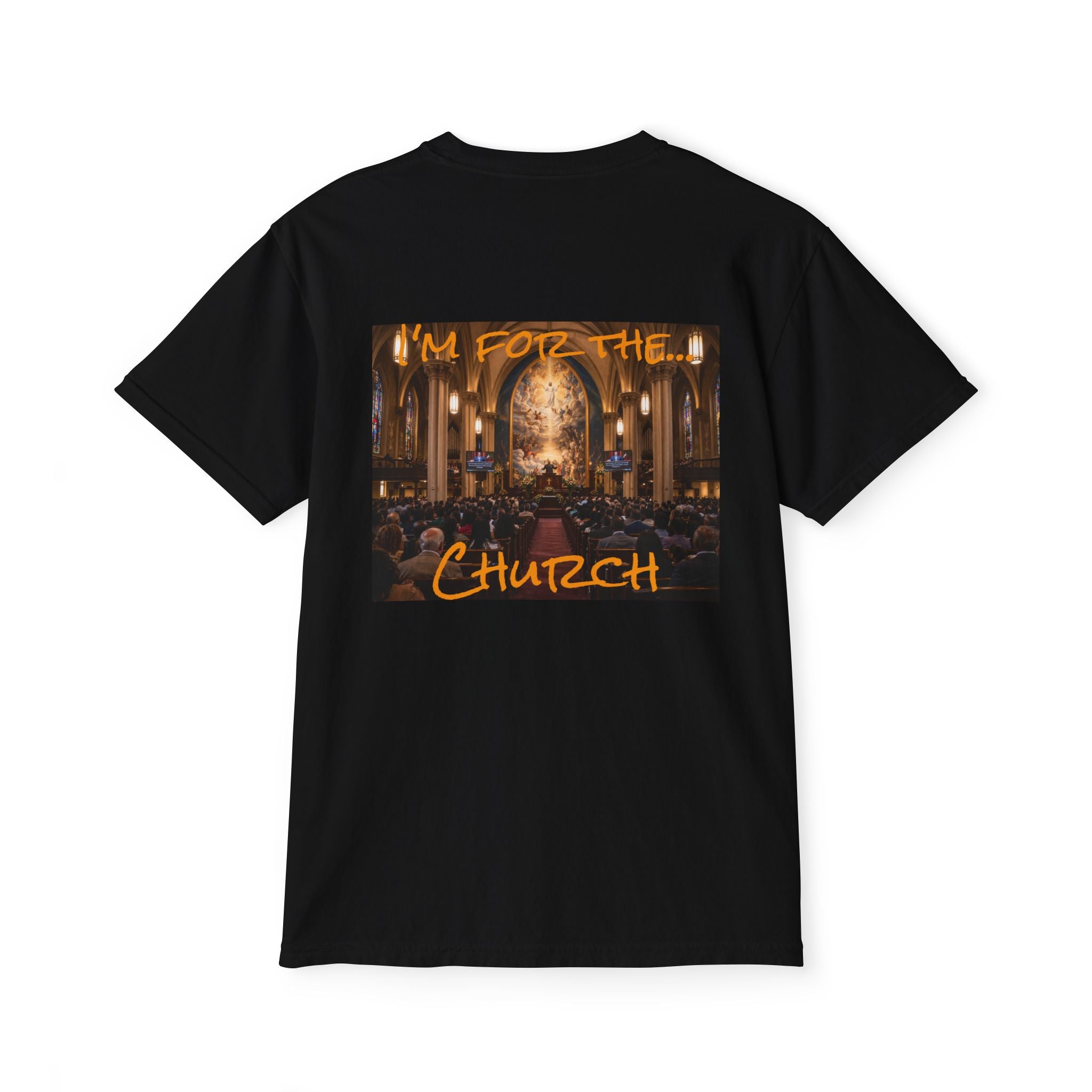 Men's Church T-Shirt | Pocket Tee