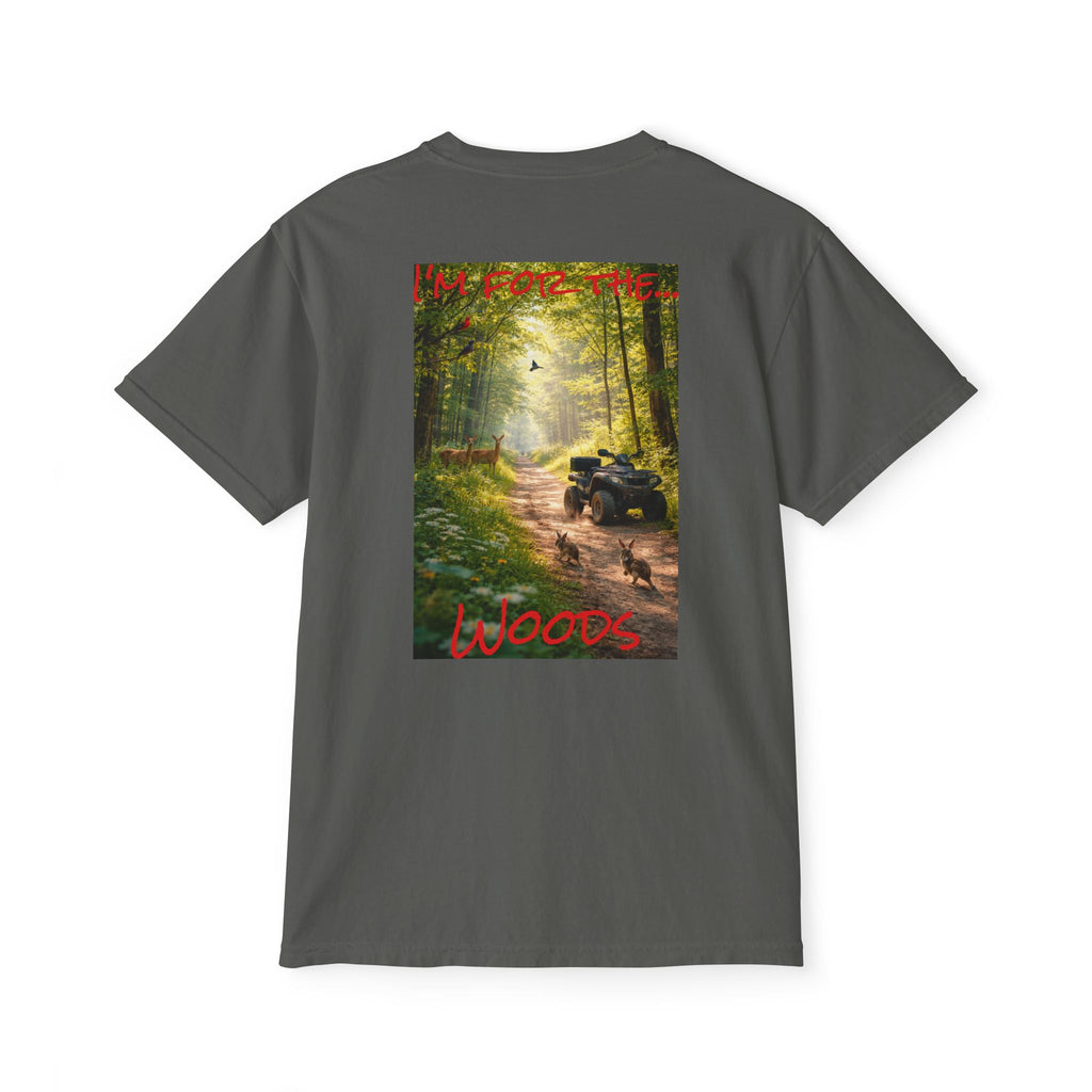 Women's Woods T-Shirt | Pocket Tee