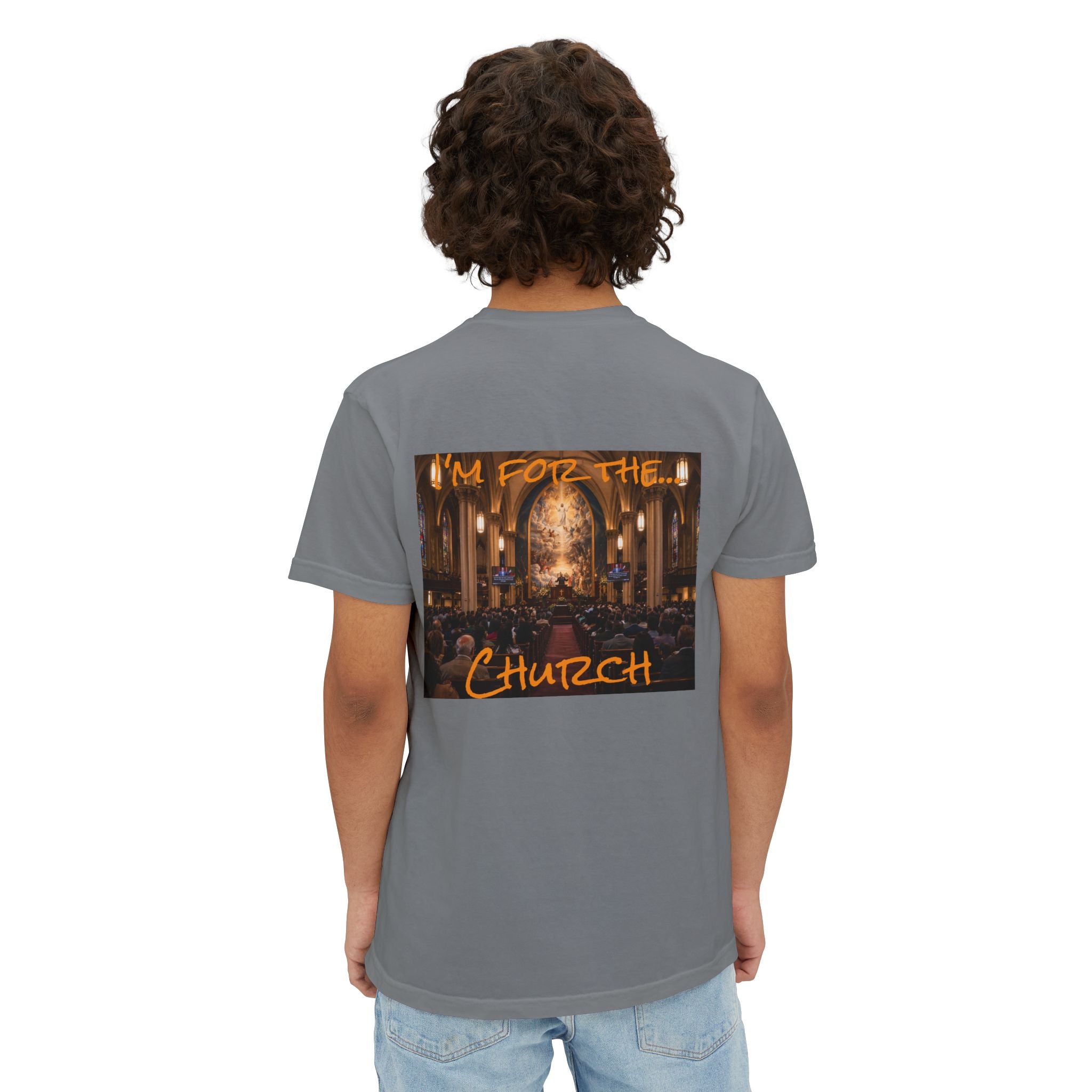 Men's Church T-Shirt | Pocket Tee