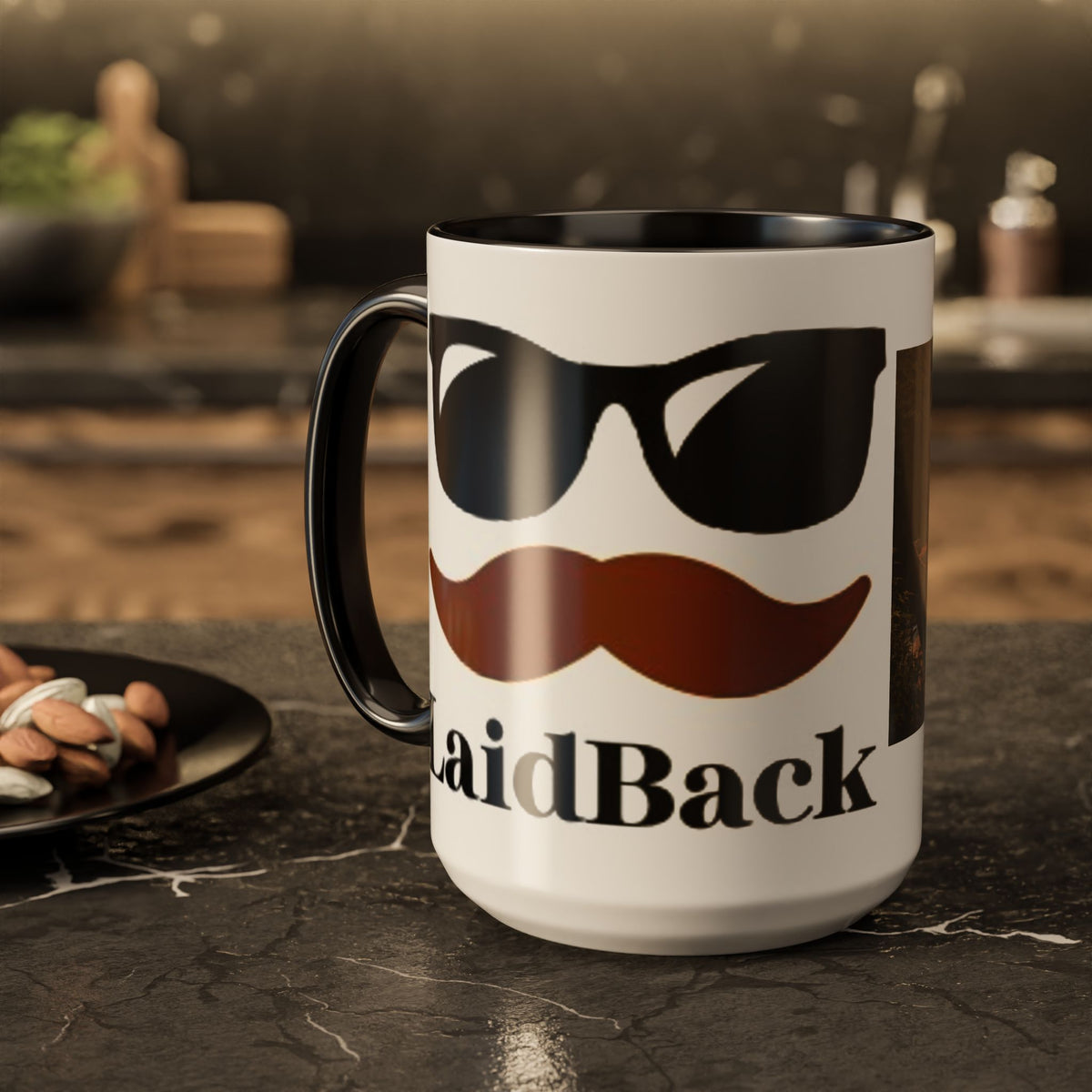 Men's Lake Dock Morning mug | 11oz 15oz ceramic photo mug