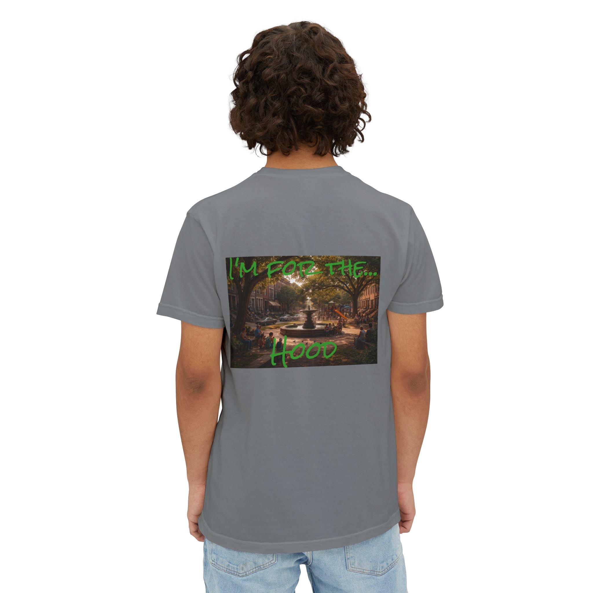 Men's 'Hood T-Shirts | Pocket Tee