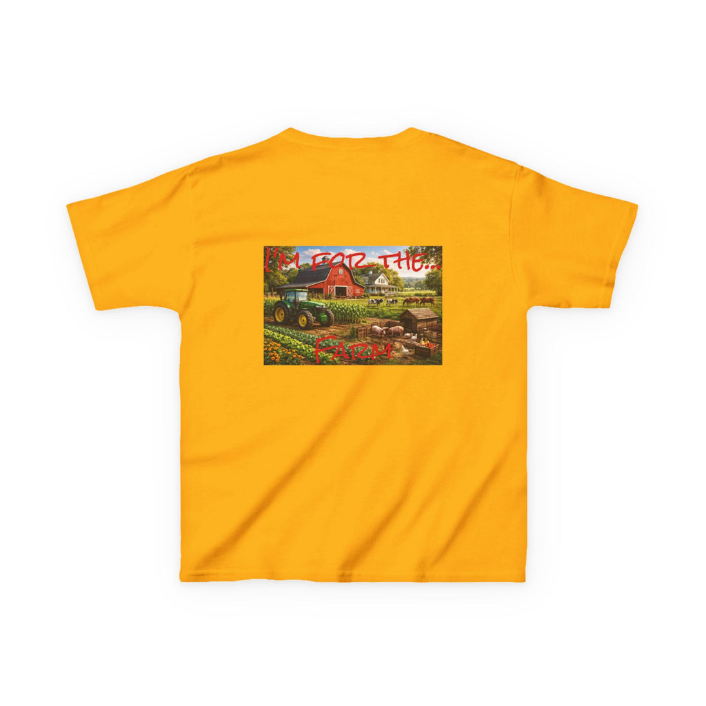 Boys' Farm Tee