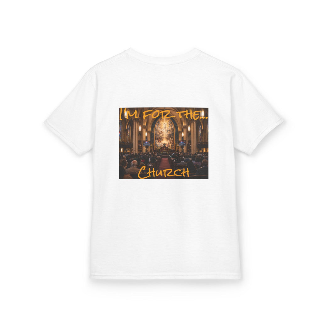 Girls' Church Tee