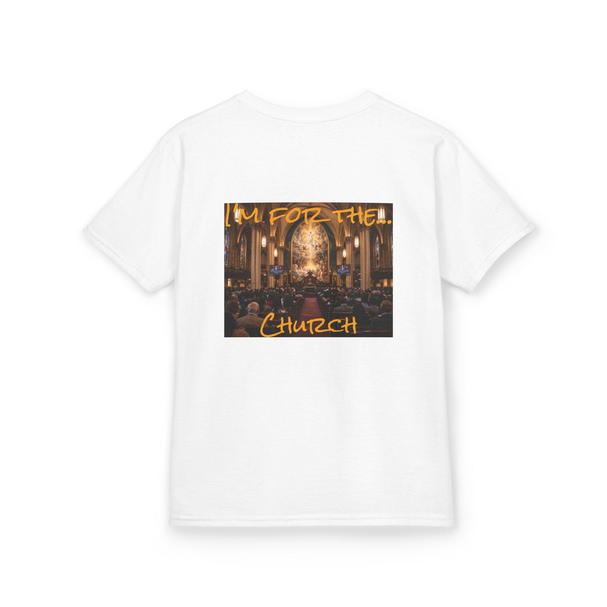 Girls' Church Tee