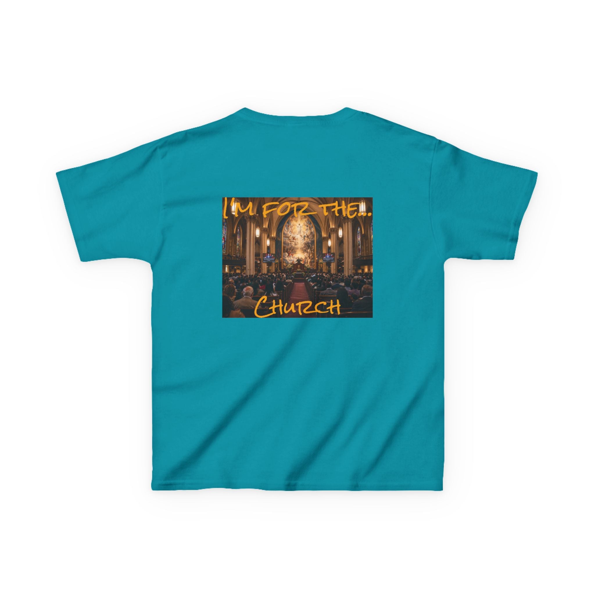 Girls' Church Tee