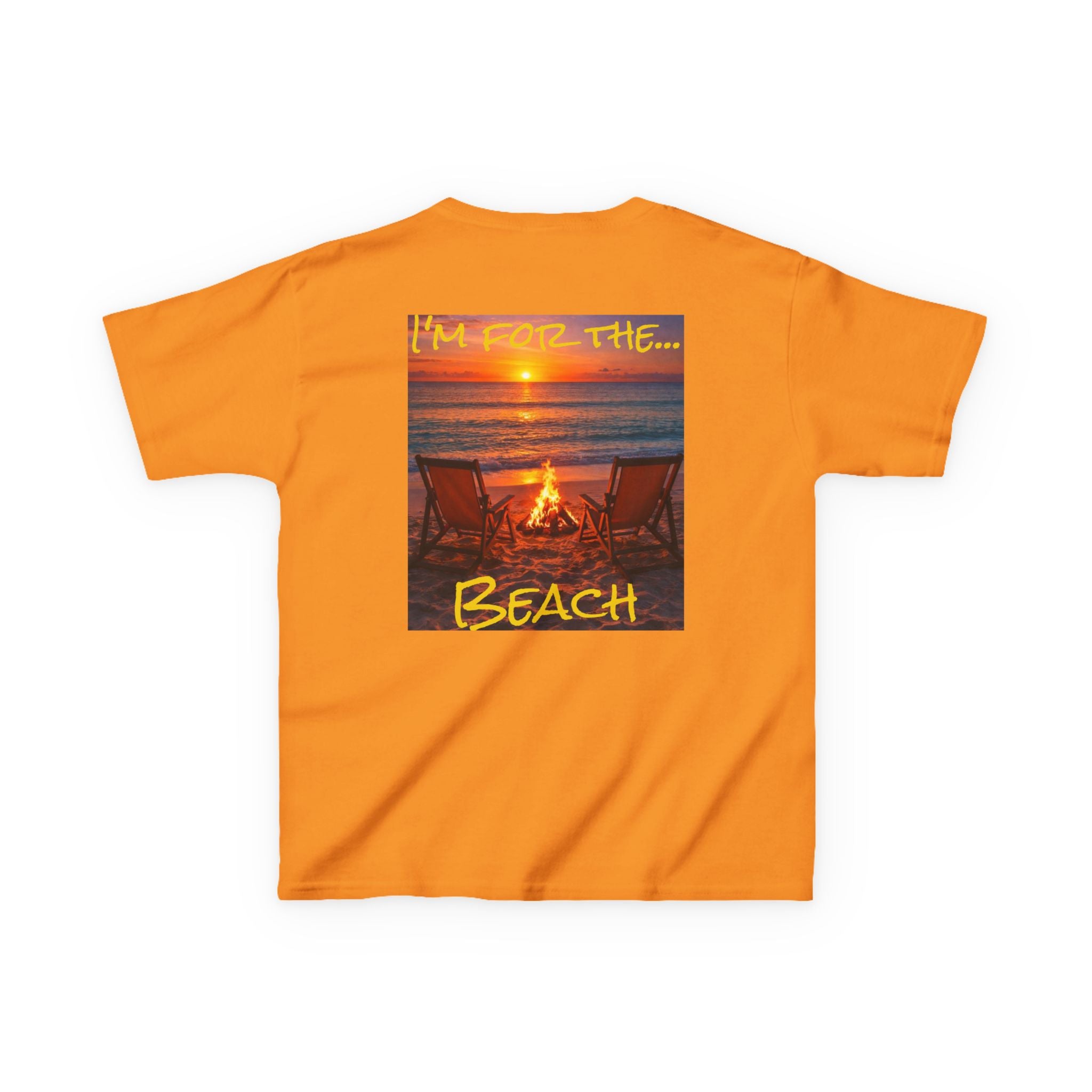 Girls' Beach Bonfire Tee