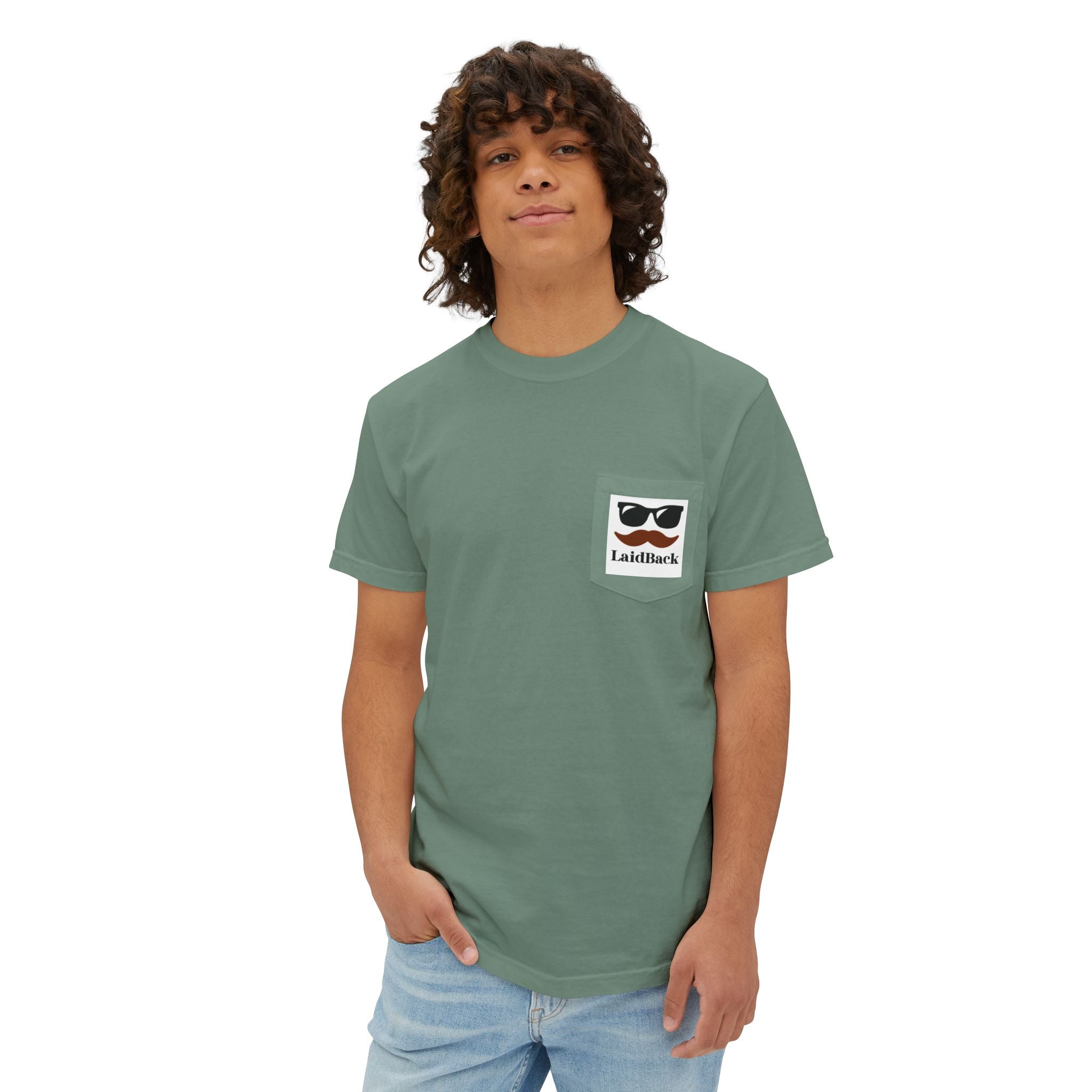 Men's Woods T-Shirt | Pocket Tee