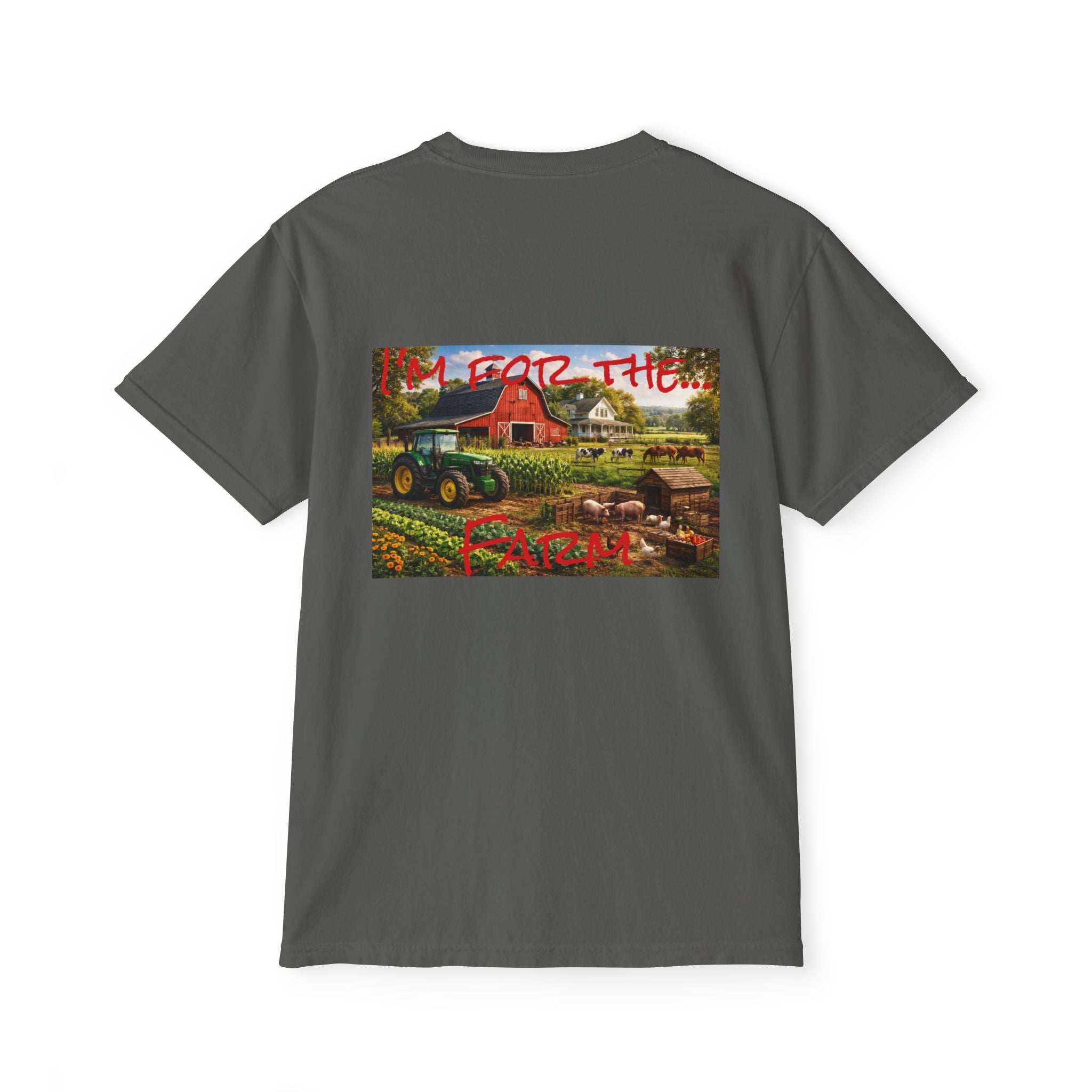 Women's Farm T-Shirt | Pocket Tee