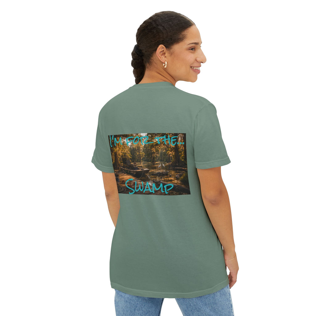 Women's Swamp T-Shirt | Pocket Tee