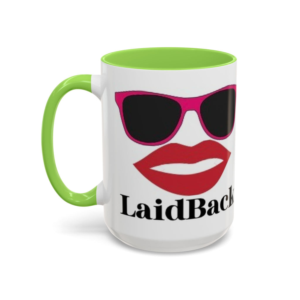 Women's Southern Bayou Landscape Mug | Color Accent Ceramic Mug