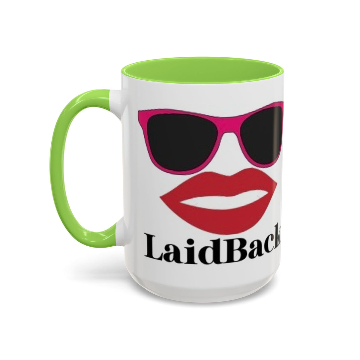 Women's Southern Bayou Landscape Mug | Color Accent Ceramic Mug