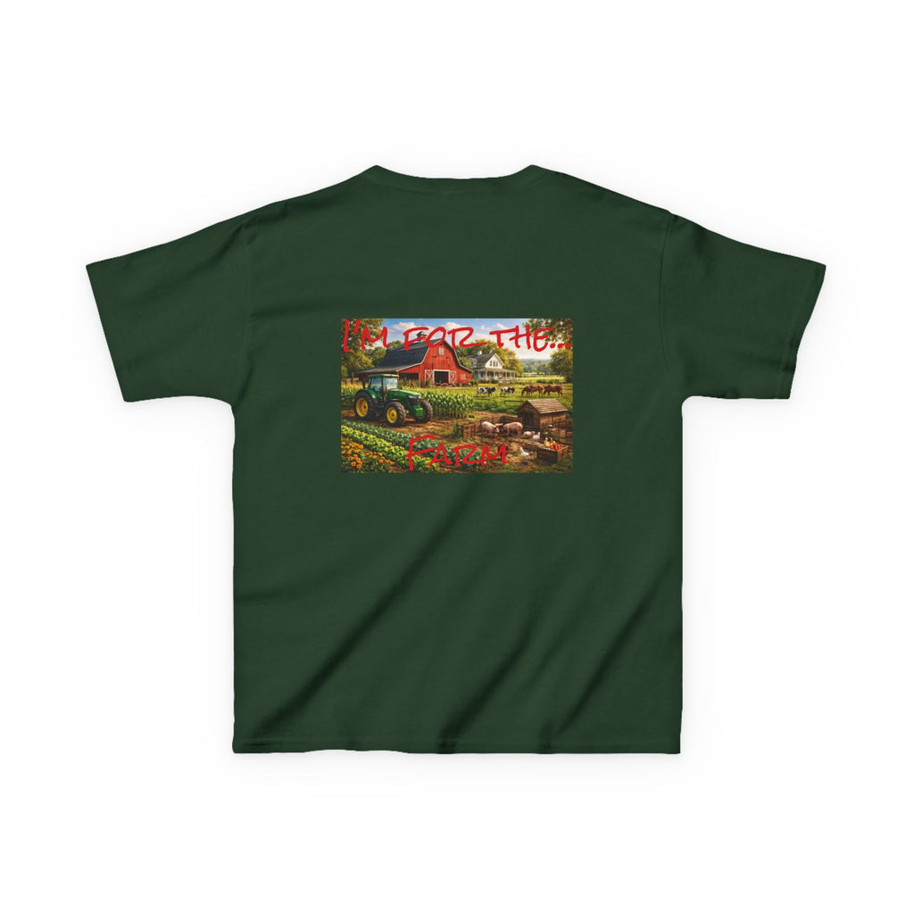 Boys' Farm Tee