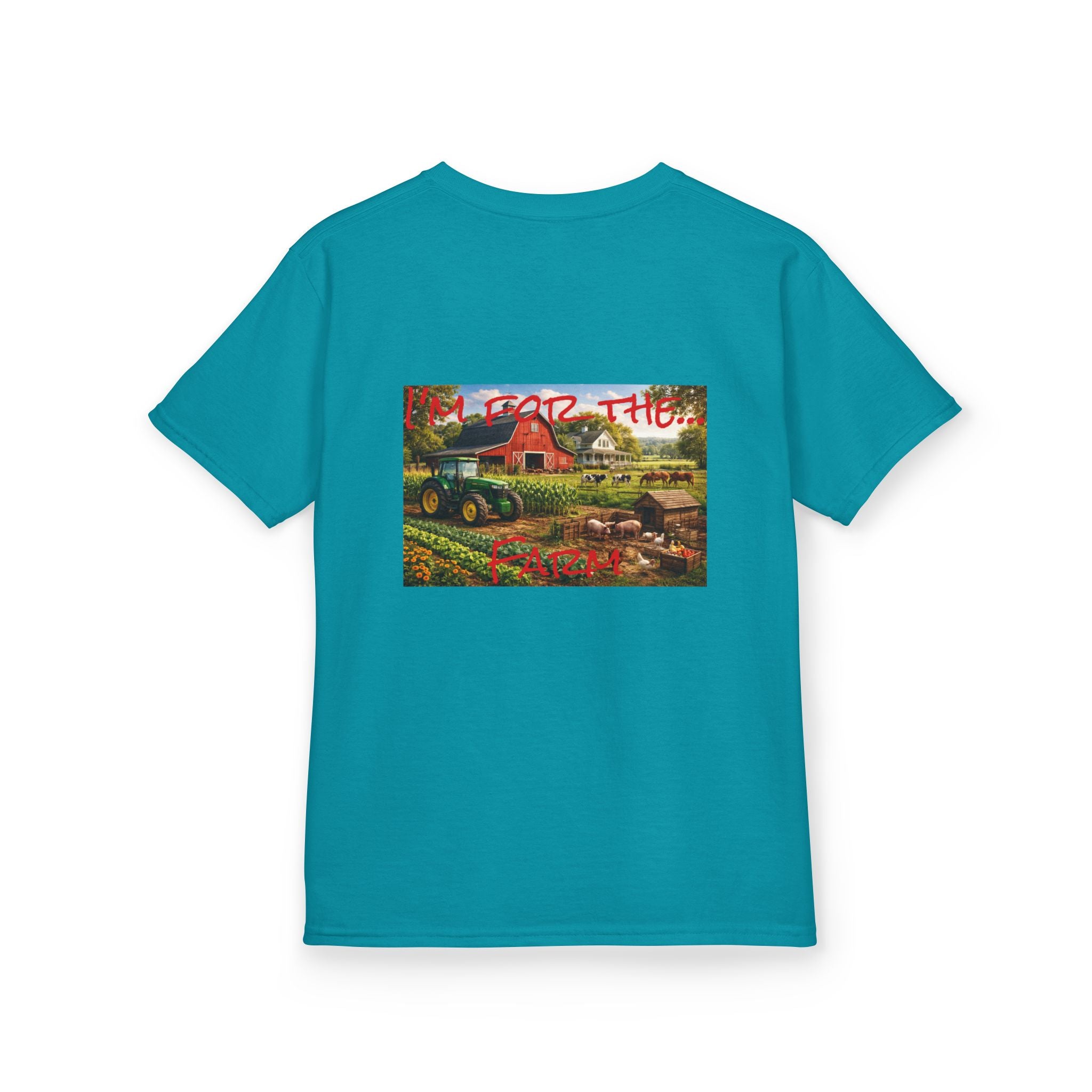 Boys' Farm Tee