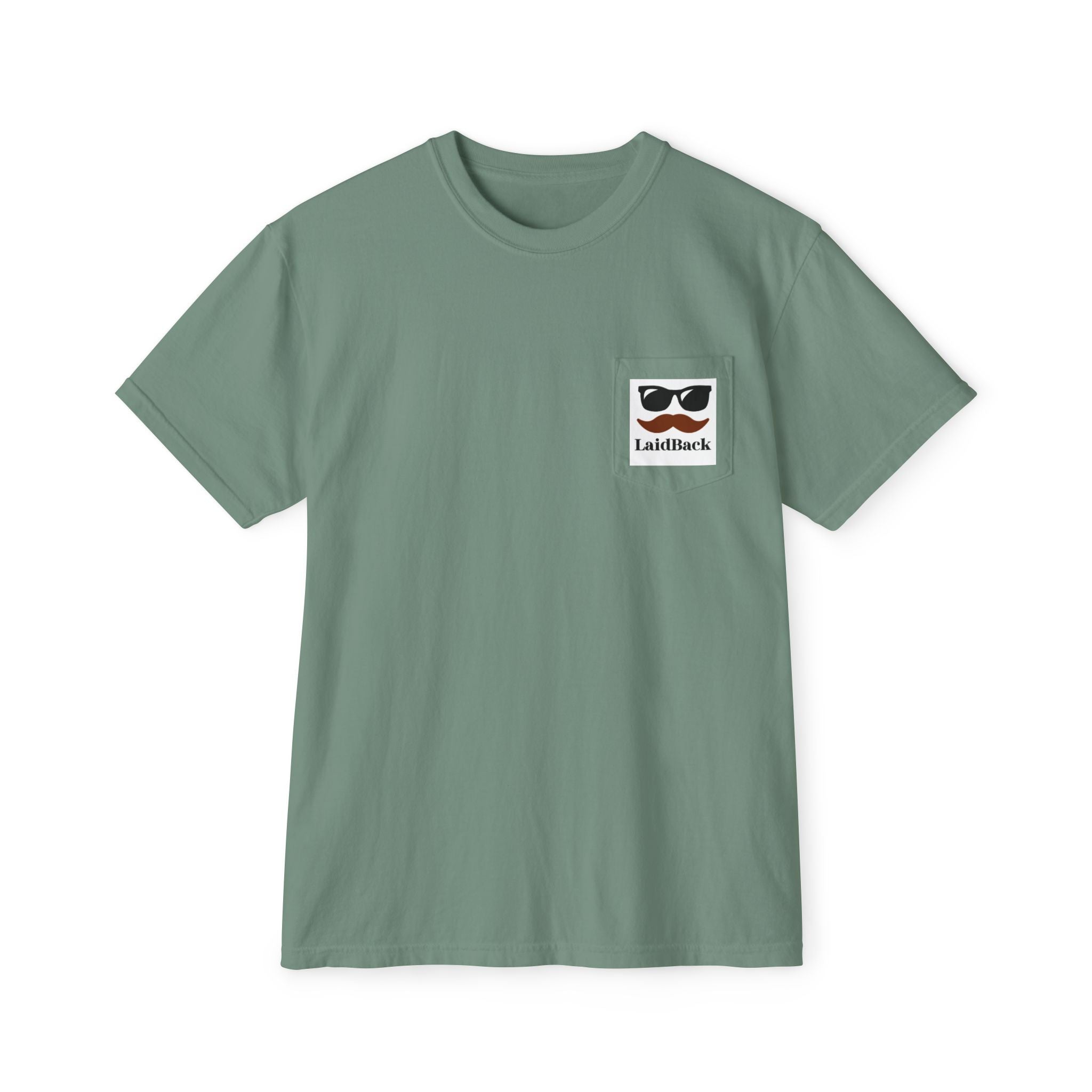 Men's Woods T-Shirt | Pocket Tee