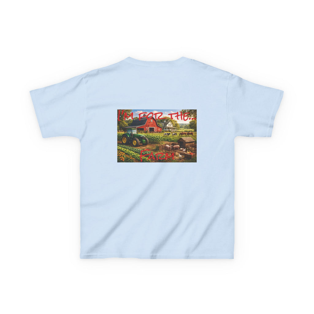 Boys' Farm Tee