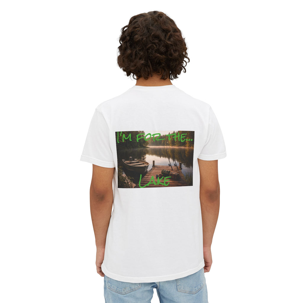 Men's Boat Lake T-Shirt | Pocket Tee
