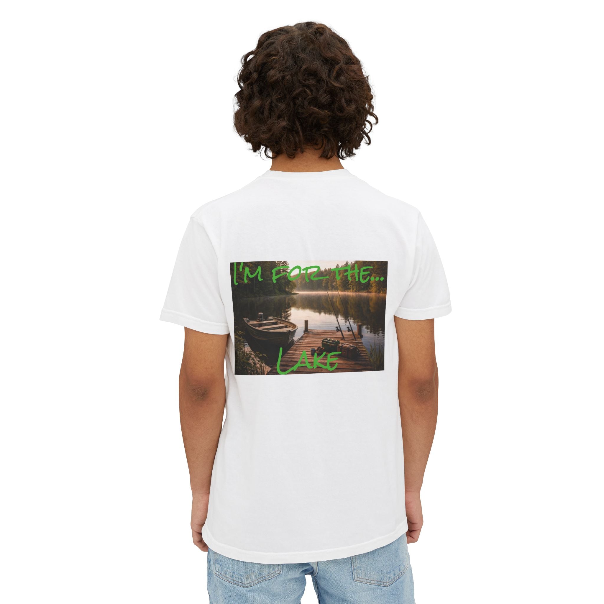 Men's Boat Lake T-Shirt | Pocket Tee