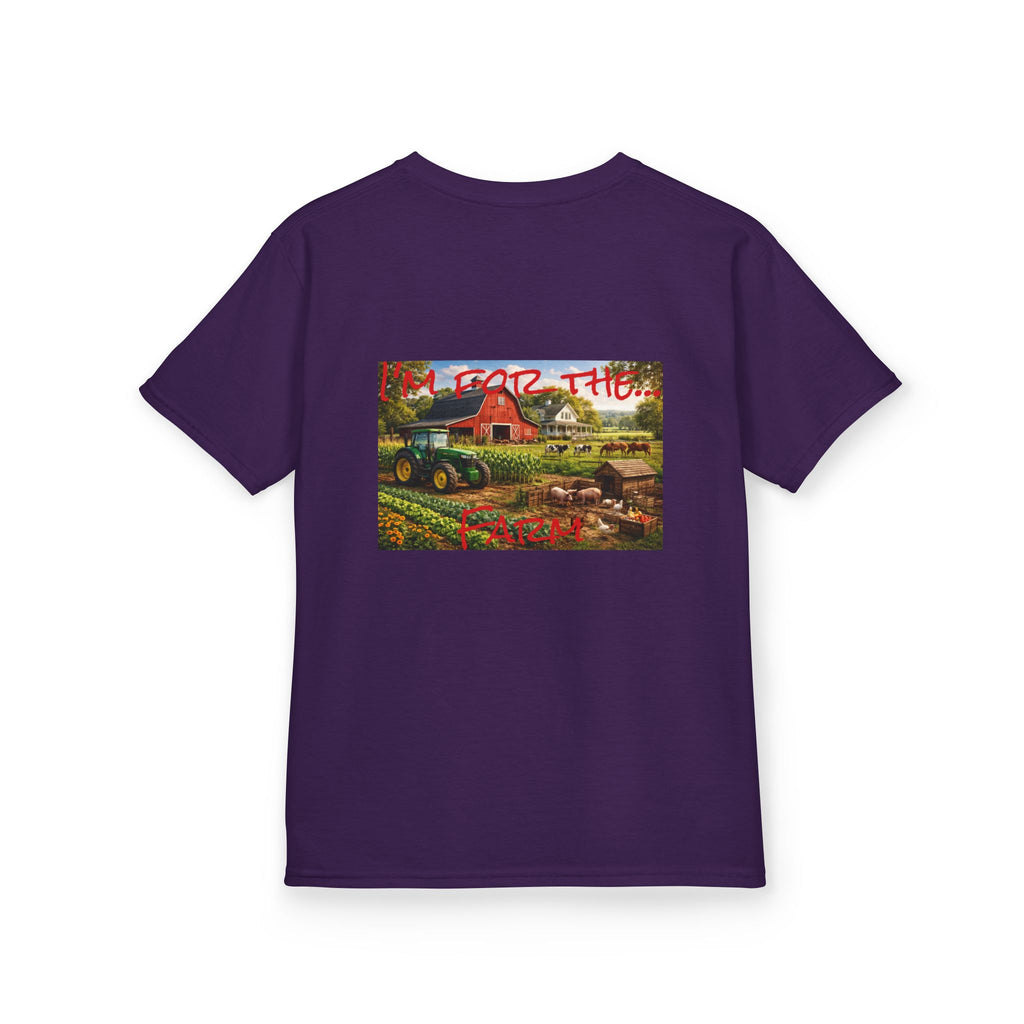 Girls' Farm Tee