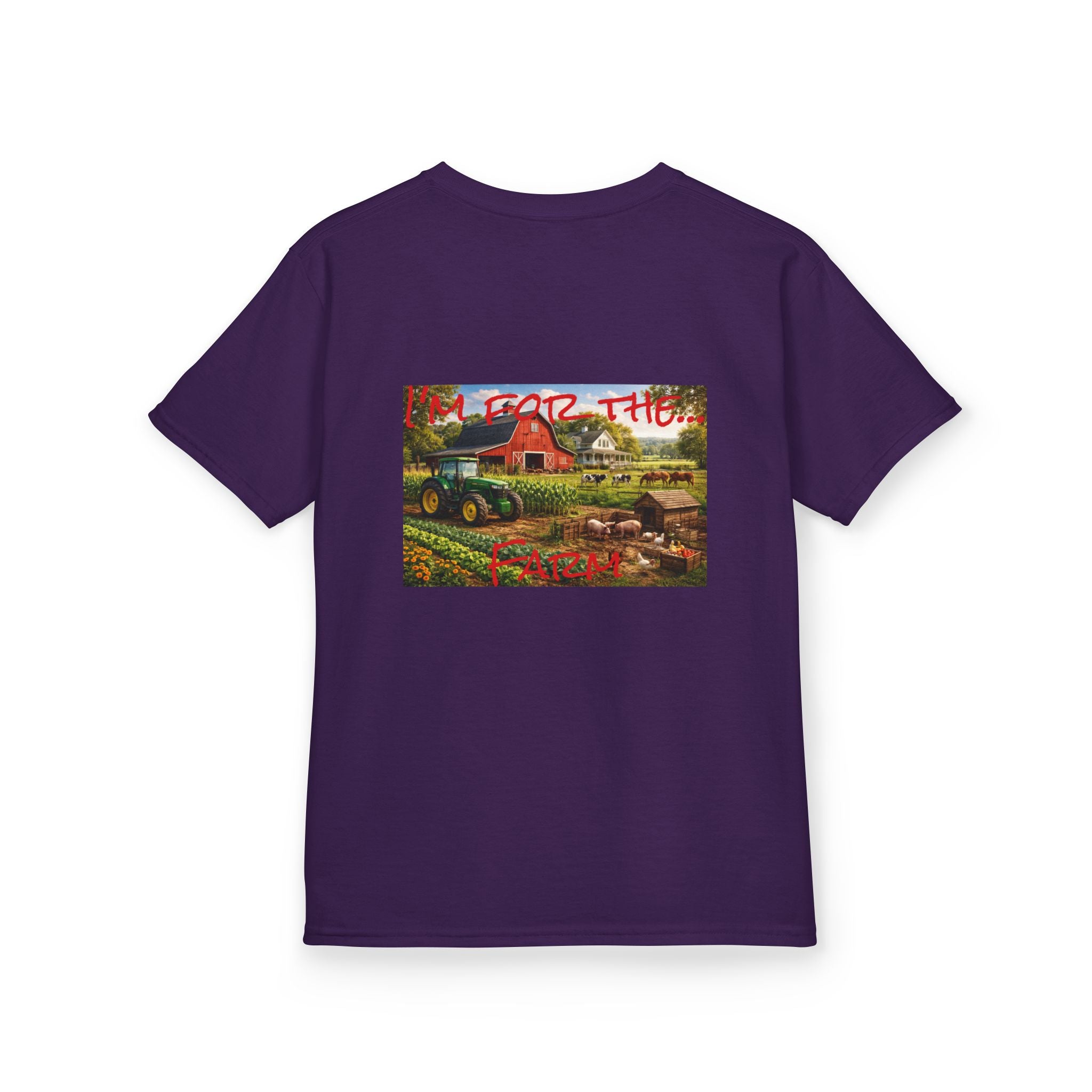 Girls' Farm Tee