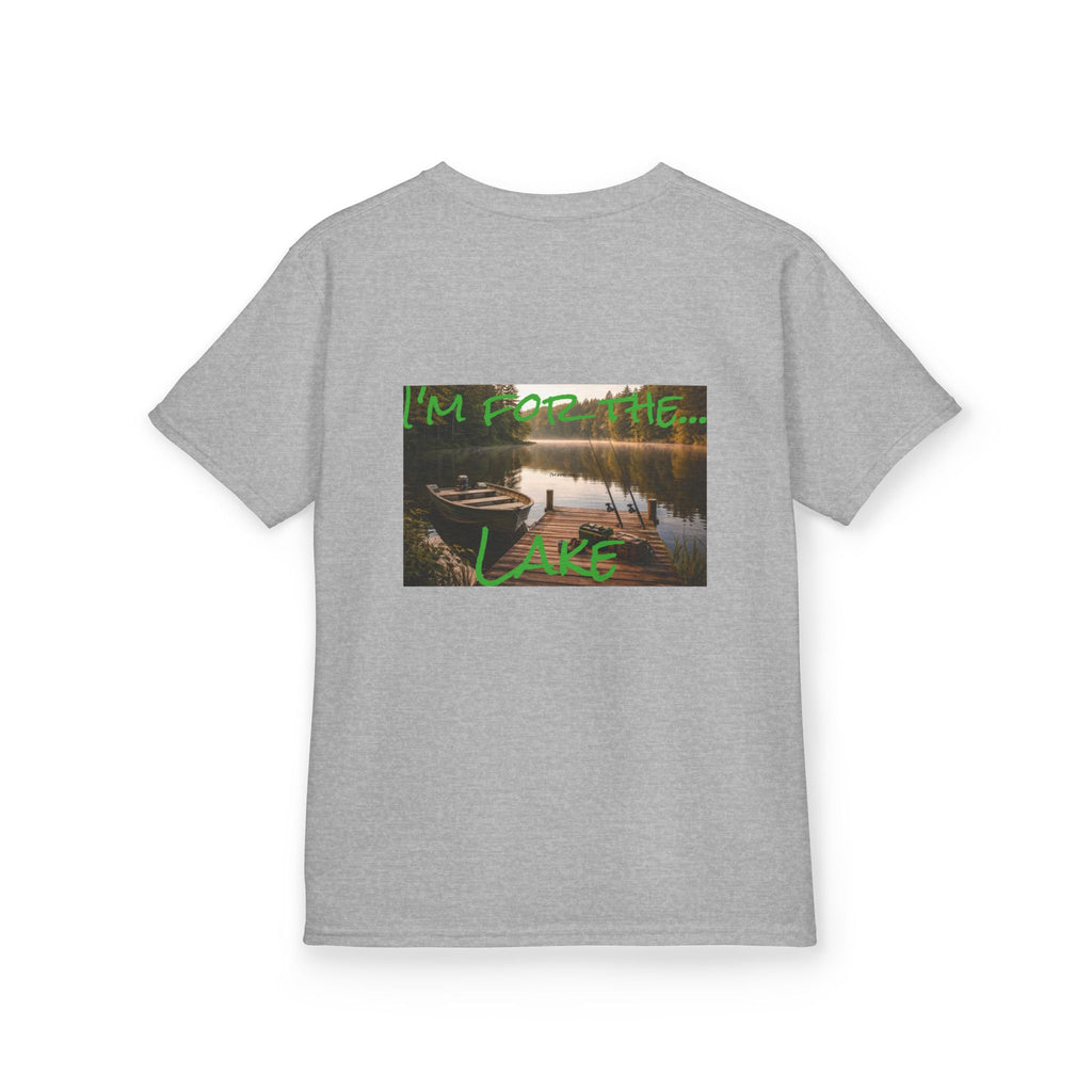 Girls' Boat Lake Tee