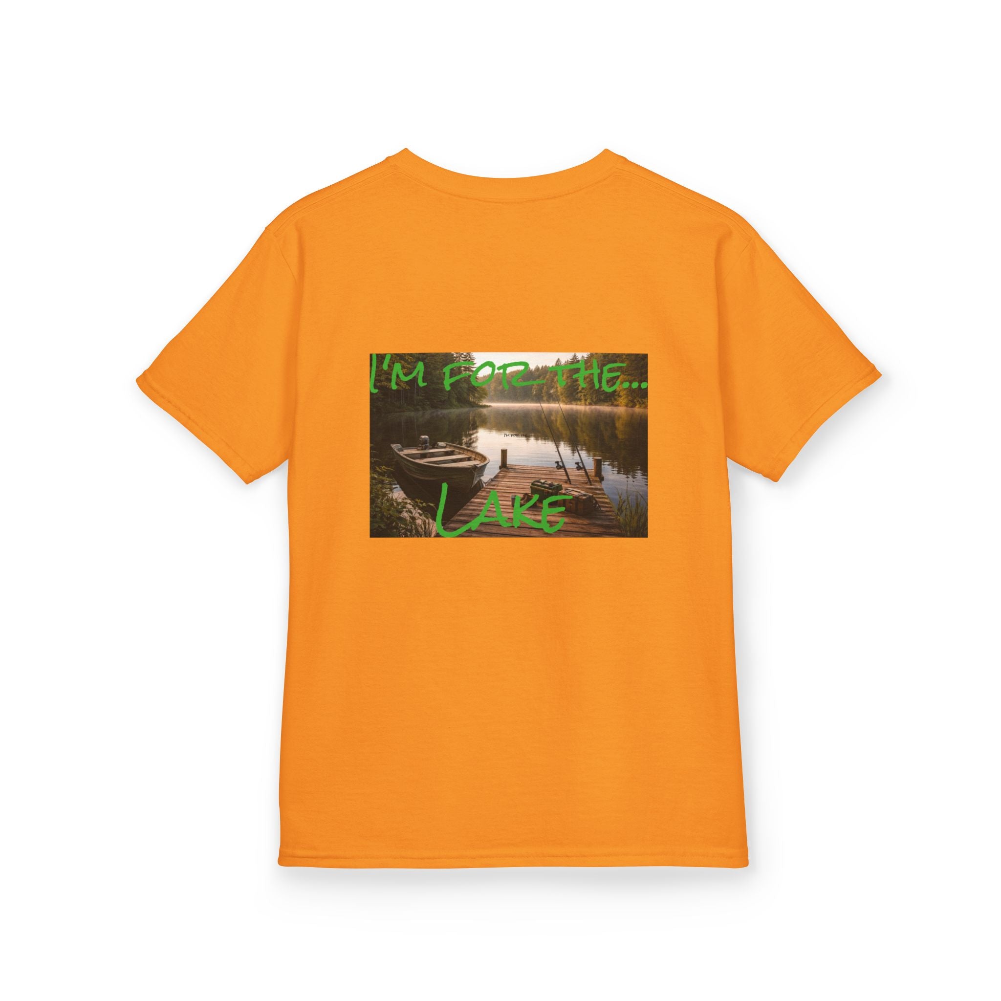 Girls' Boat Lake Tee
