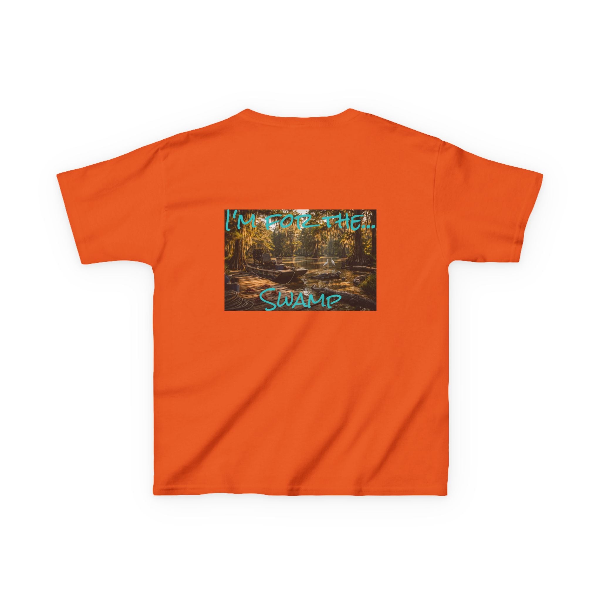 Girls' Swamp Tee