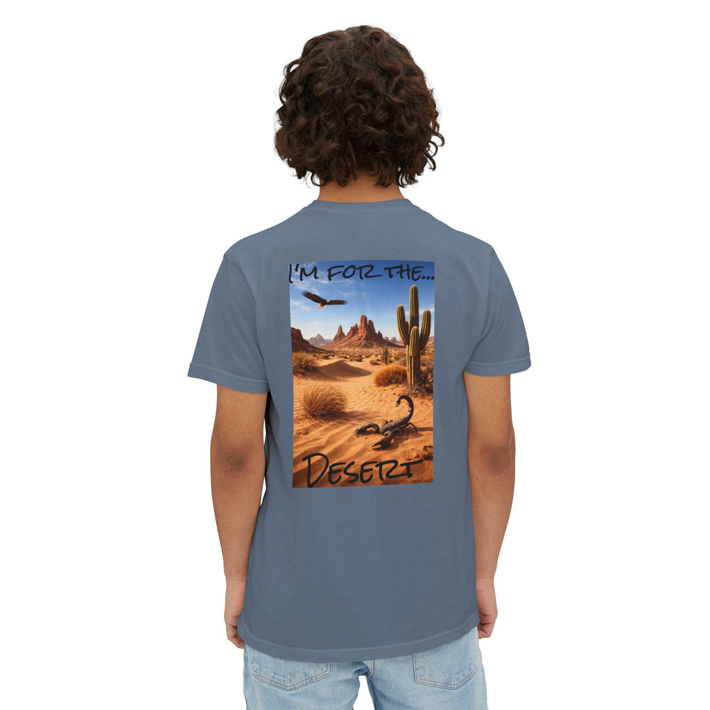Men's Desert T-Shirt | Pocket Tee