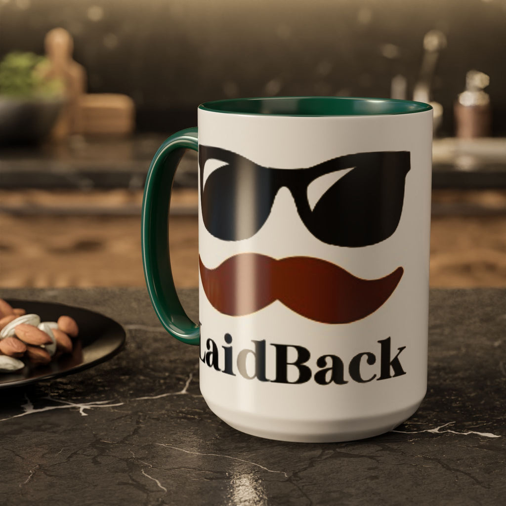 Men's Woods Trail Mug | Forest Path with Deer and Birds