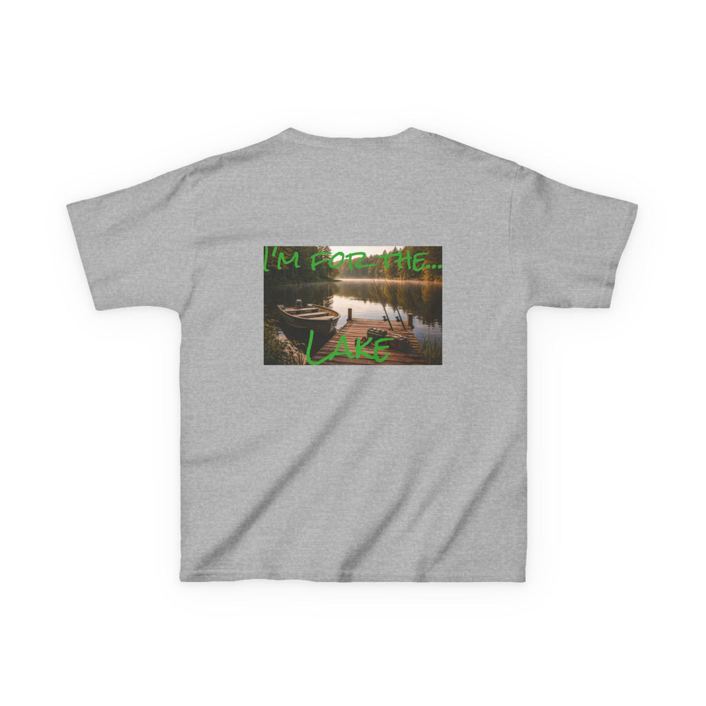 Girls' Boat Lake Tee