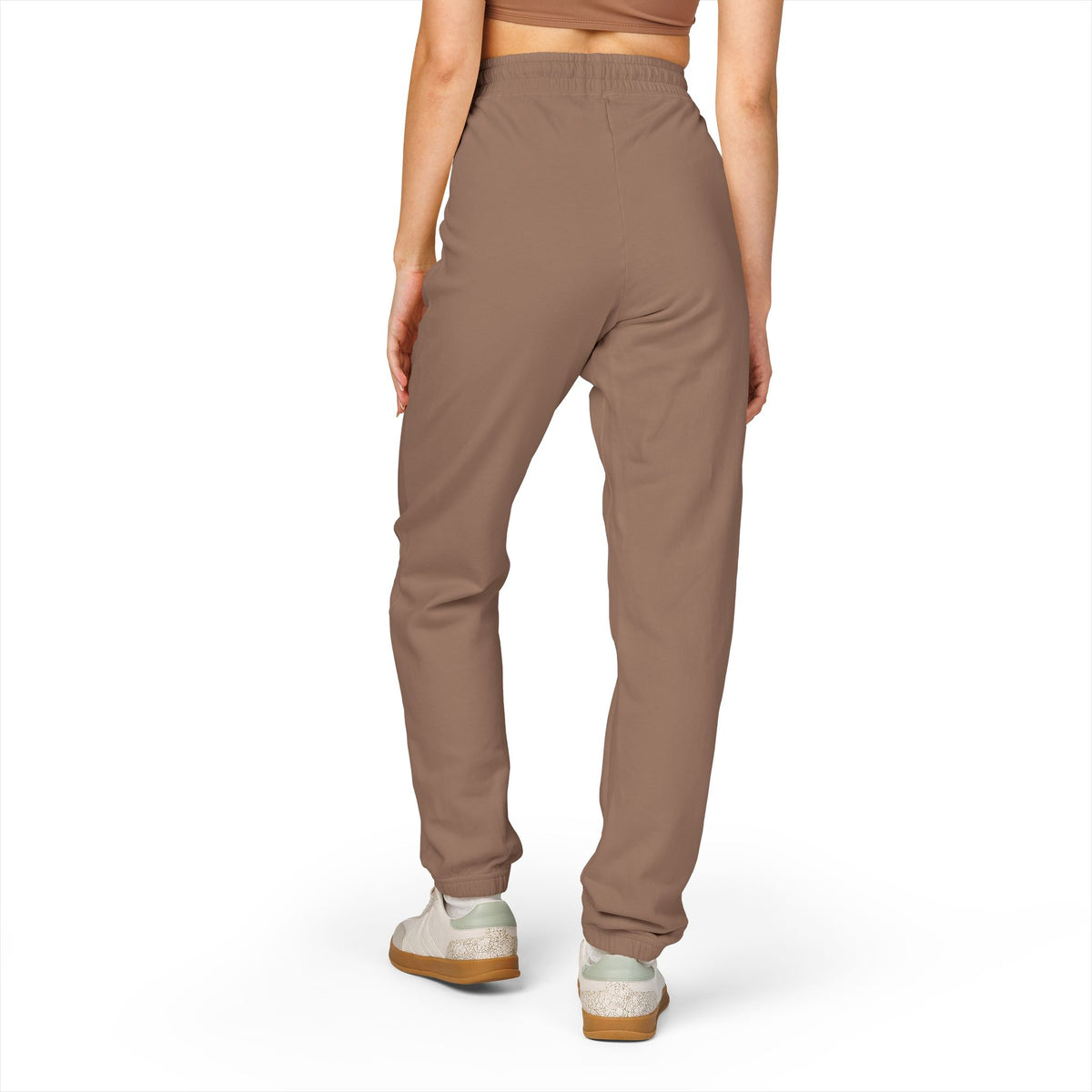 Women's LaidBack Logo Sweatpants — Graphic Garment-Dyed Fleece Joggers