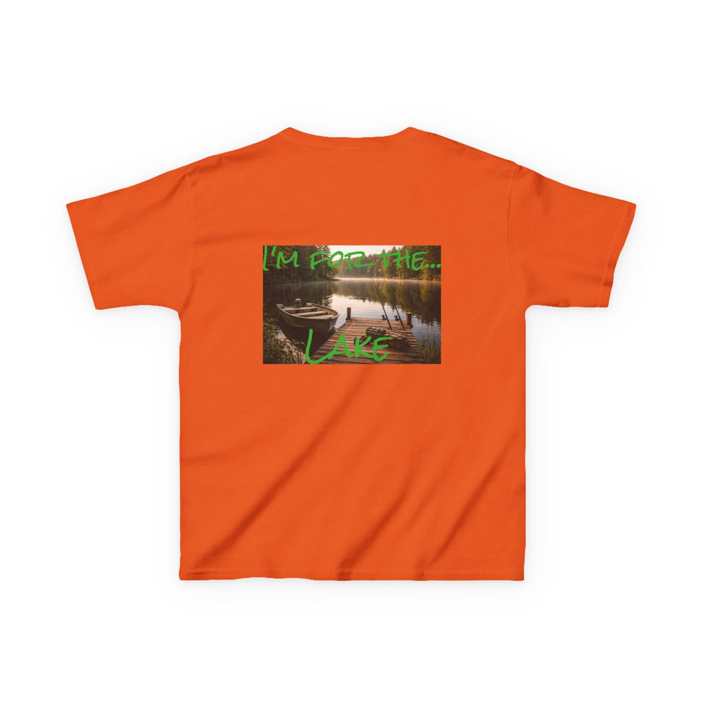 Girls' Boat Lake Tee