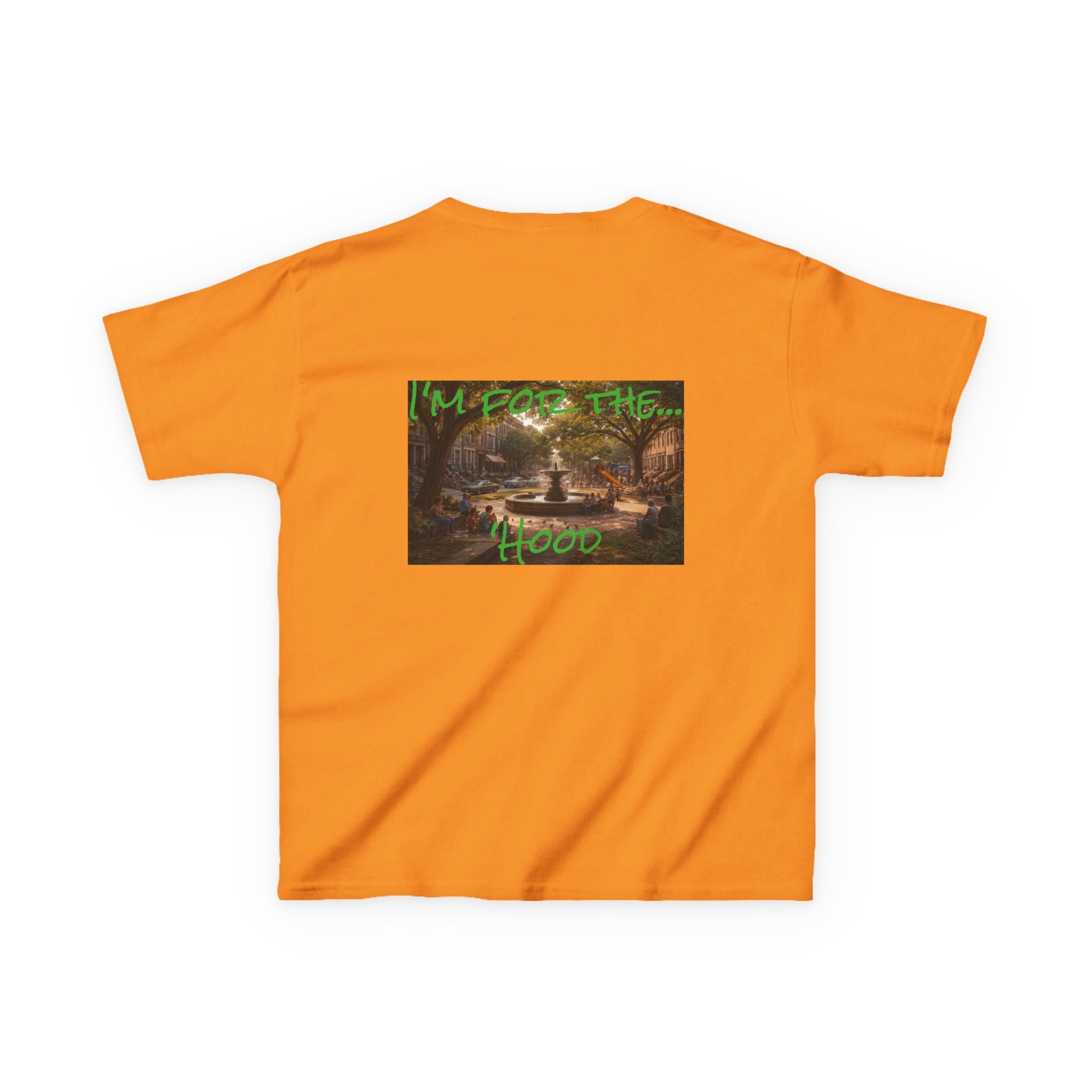 Boys' 'Hood Tee