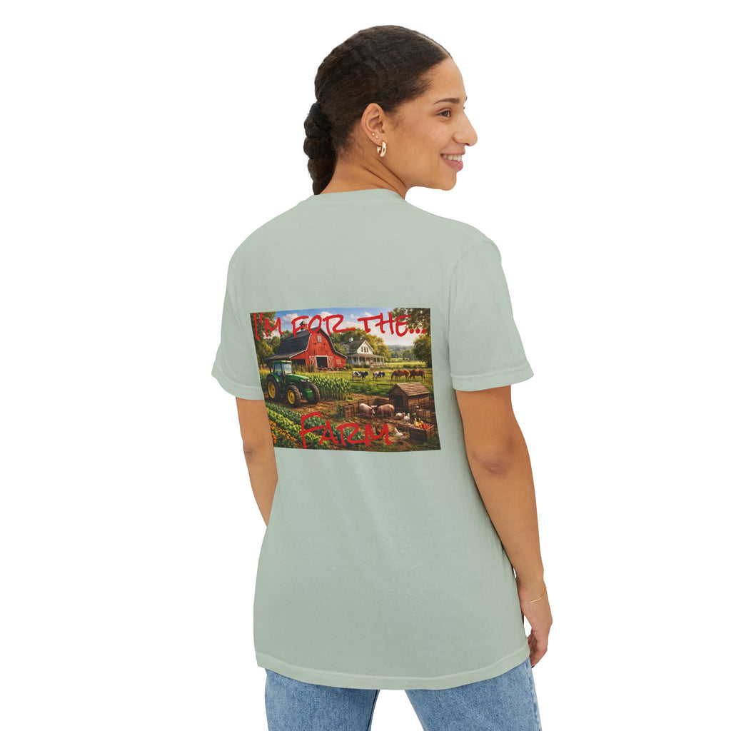 Women's Farm T-Shirt | Pocket Tee
