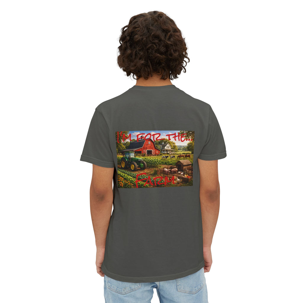 Men's Farm T-Shirt | Pocket Tee