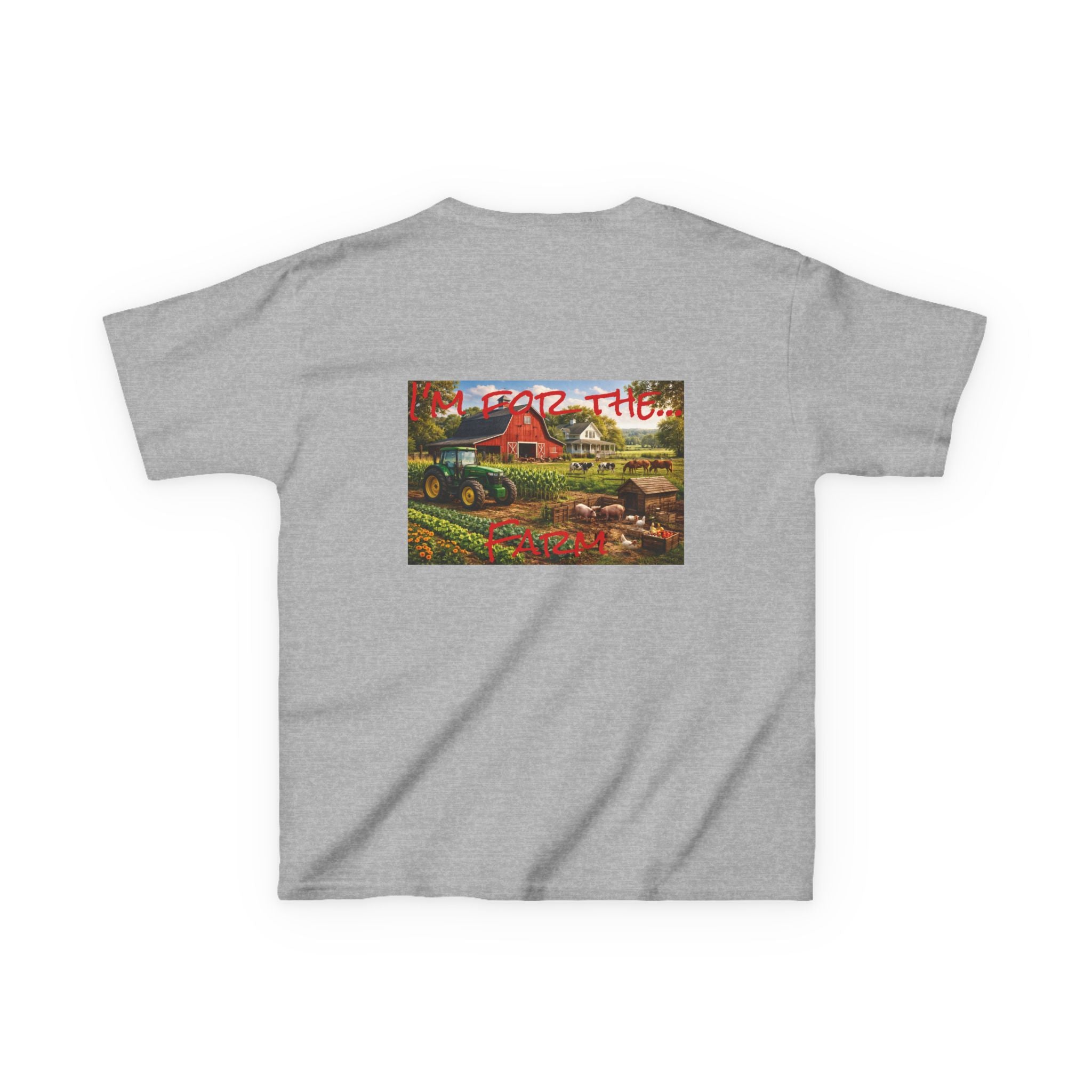 Boys' Farm Tee
