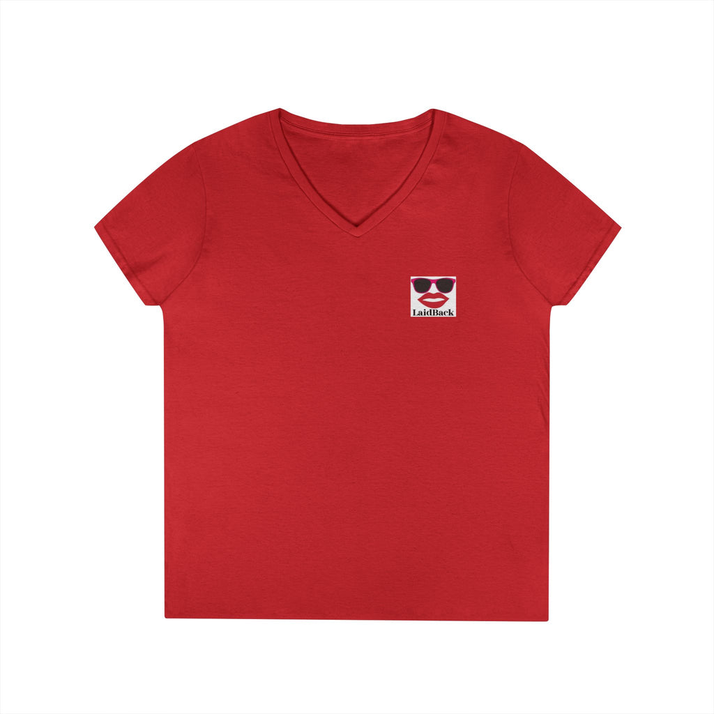 Women's 250 Years of Freedom patriotic ship tee | V-Neck T-Shirt