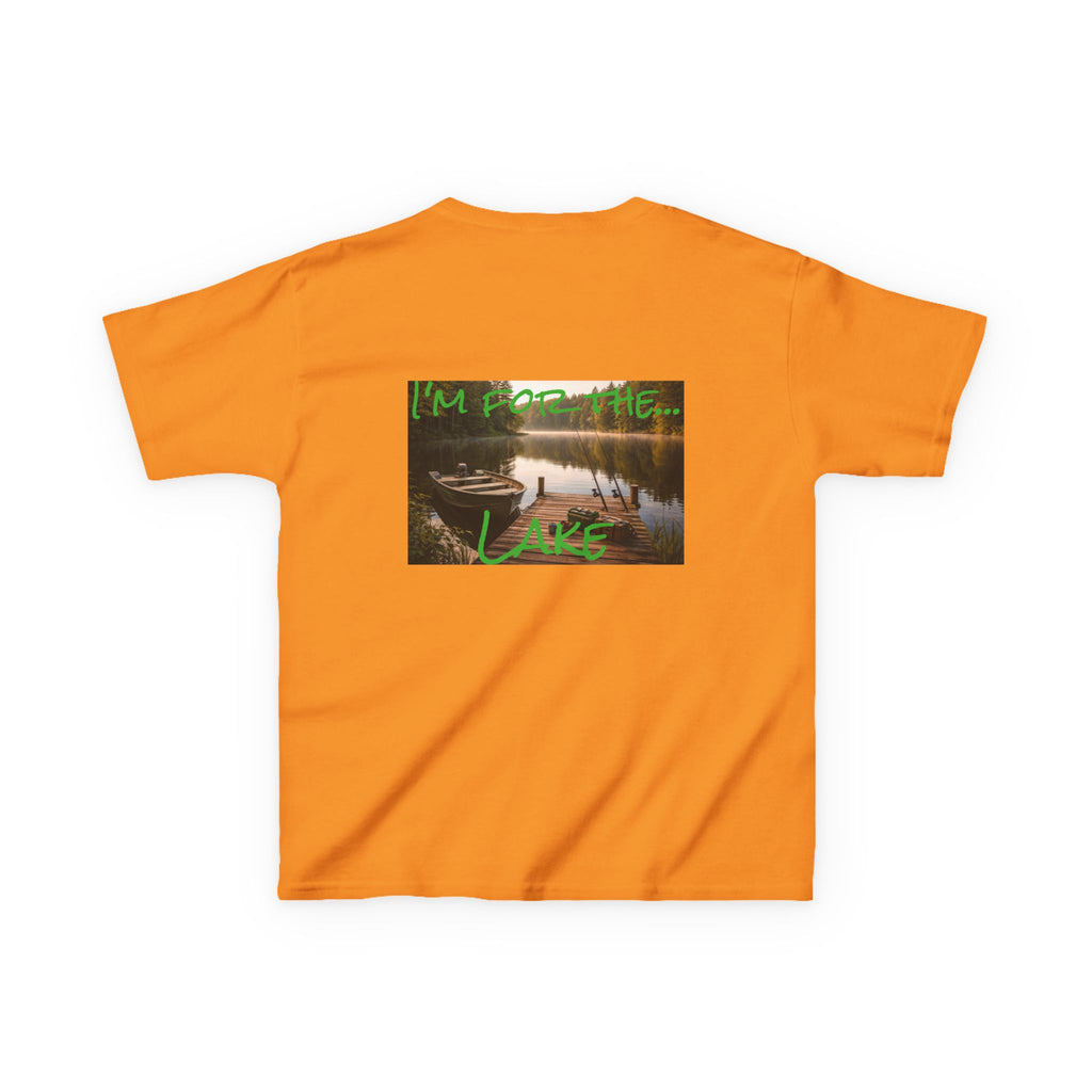 Boys' Boat Lake Tee
