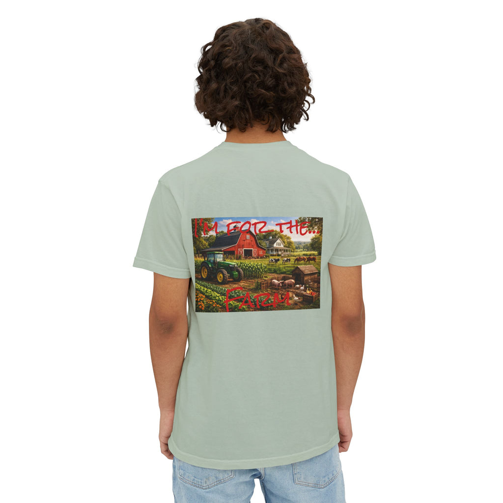 Men's Farm T-Shirt | Pocket Tee