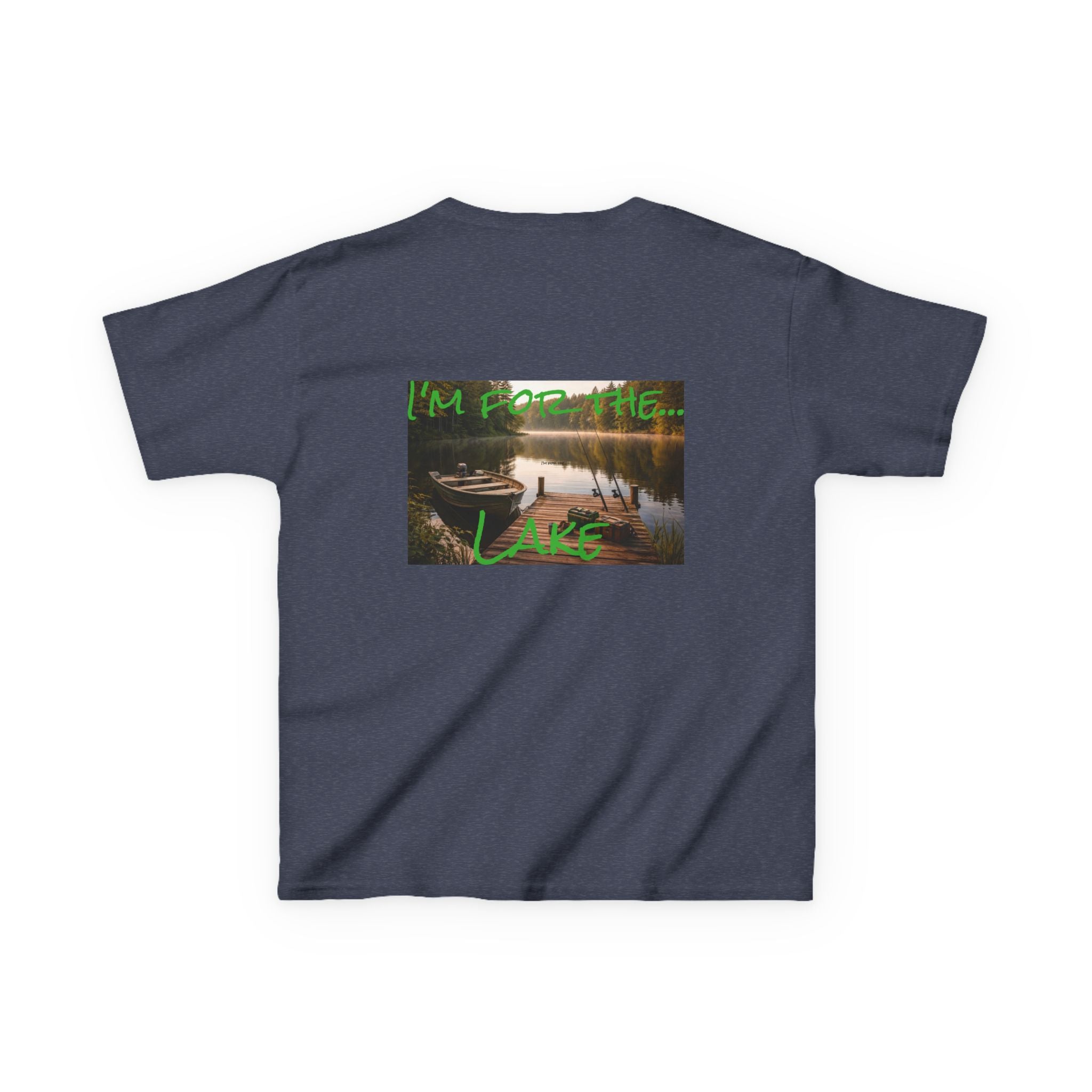 Girls' Boat Lake Tee