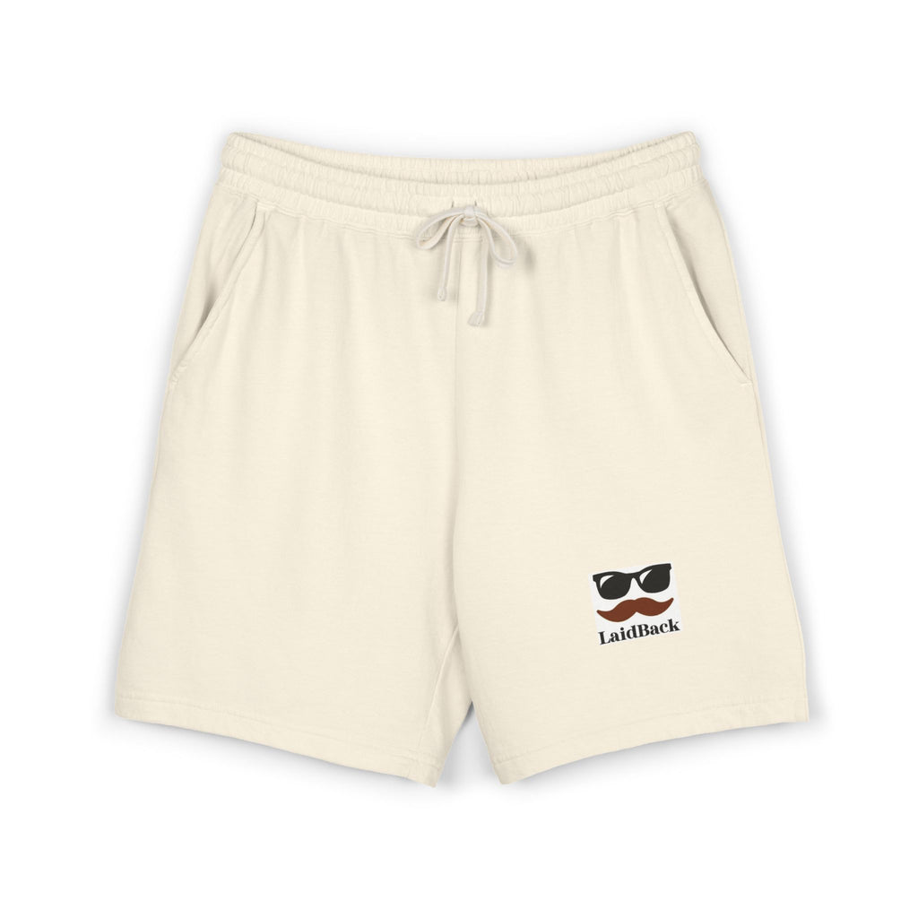 Men's Laidback Logo Sweat Shorts — Lightweight Fleece Lounge Shorts