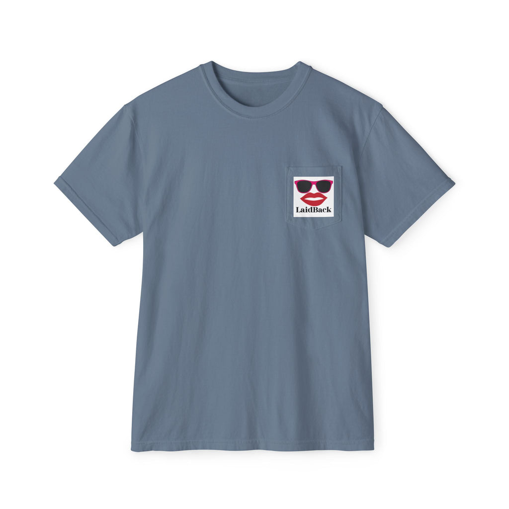 Women's Beach Bonfire T-Shirt | Pocket Tee