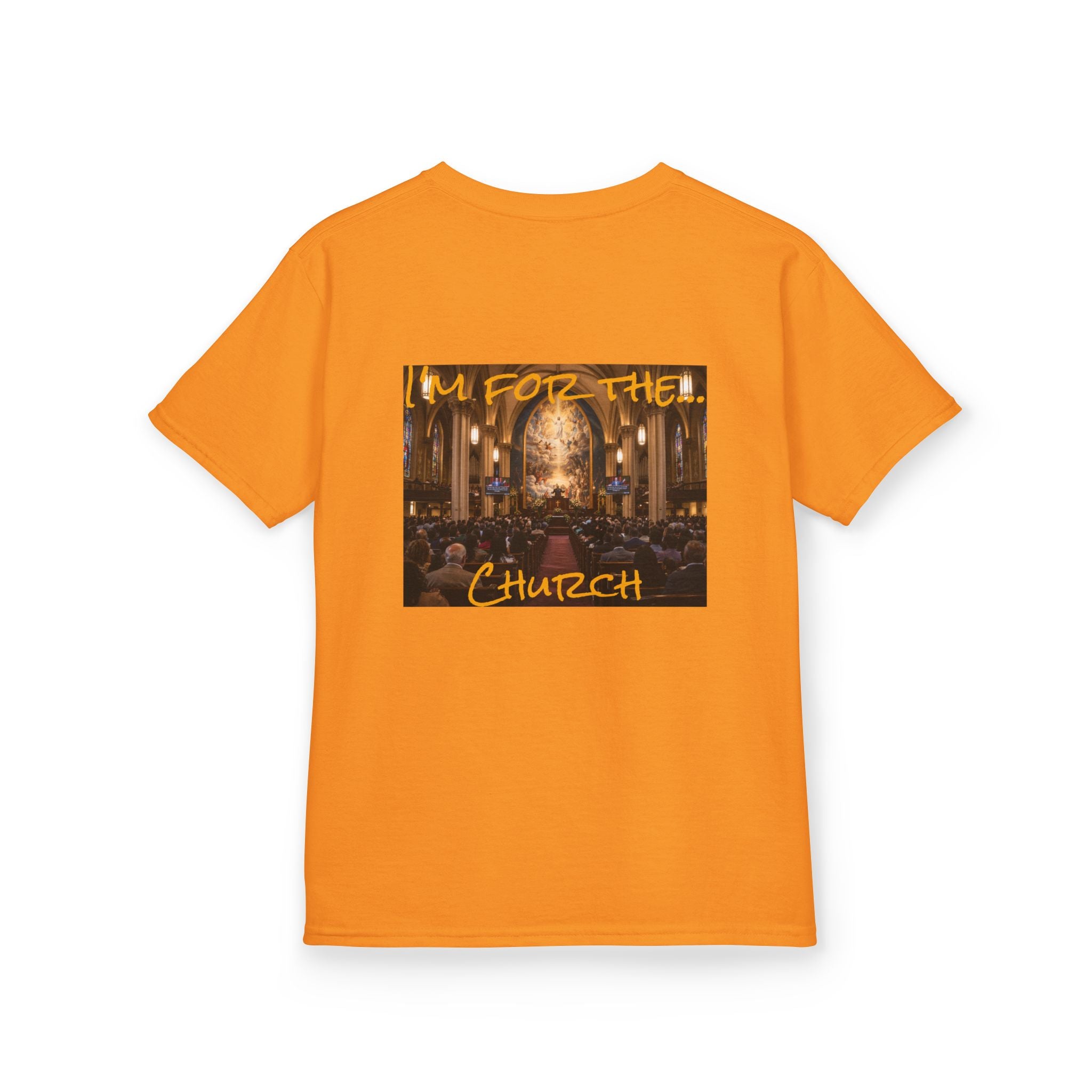 Girls' Church Tee