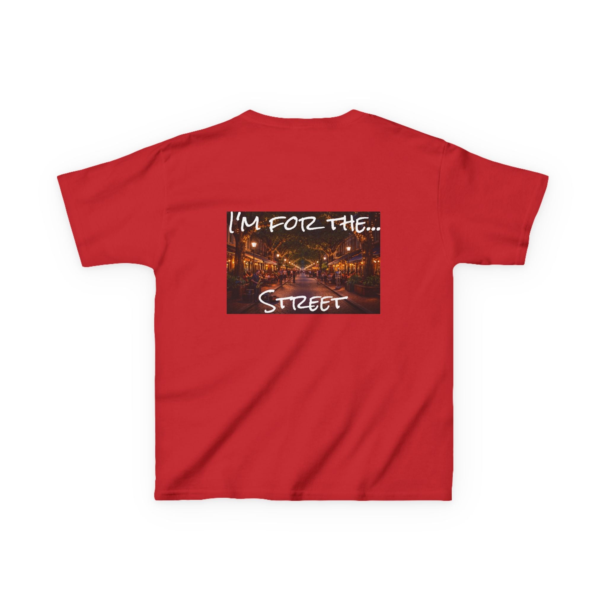 Girls' Street Tee
