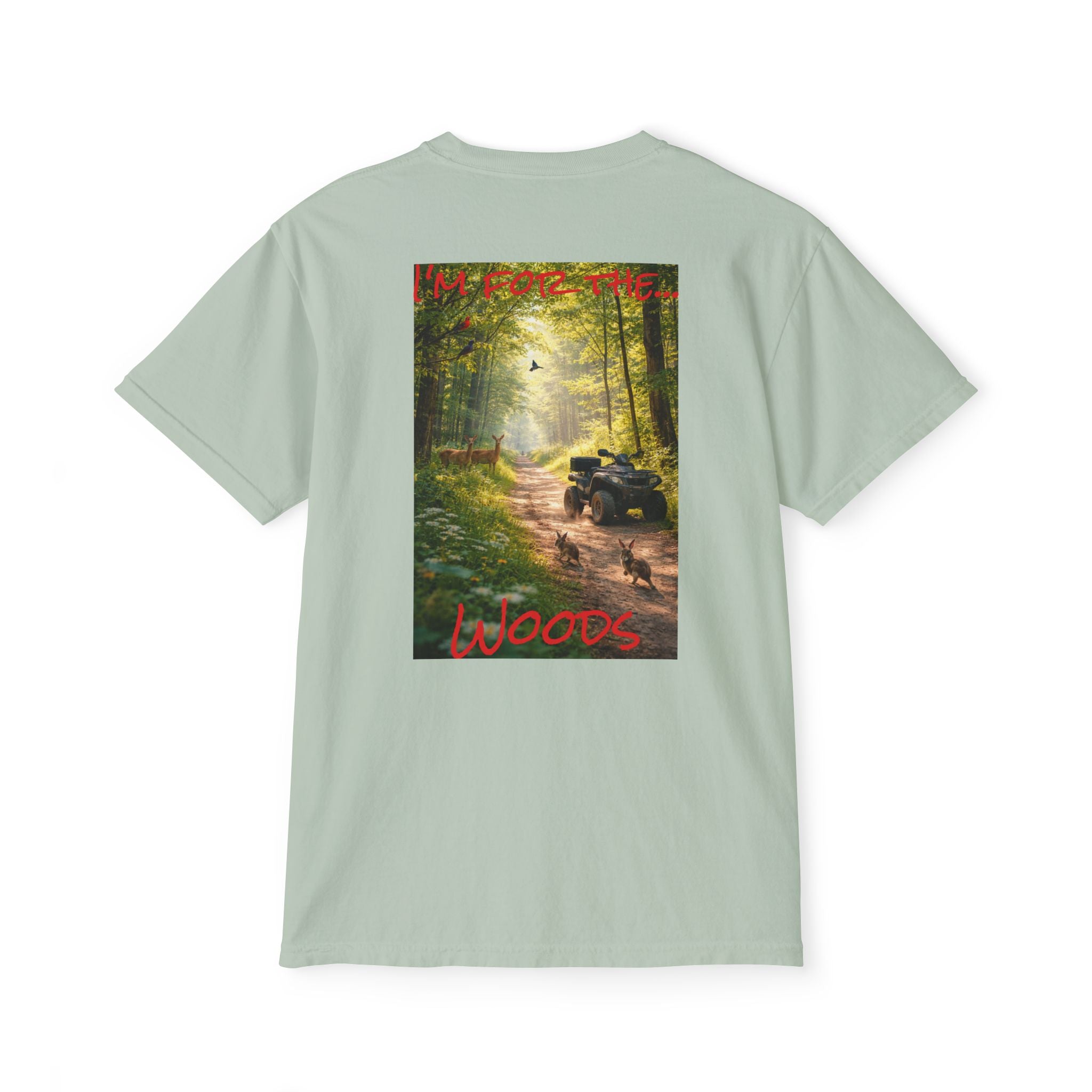 Women's Woods T-Shirt | Pocket Tee