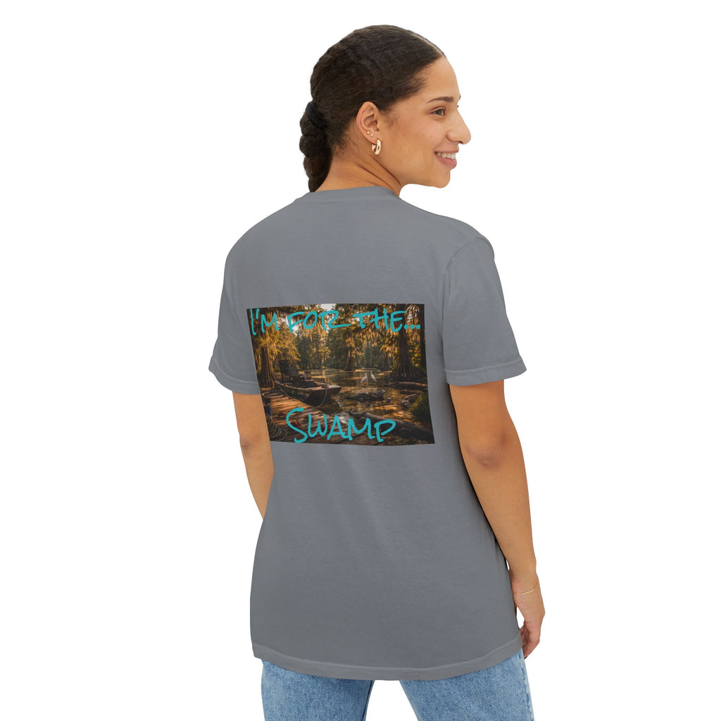 Women's Swamp T-Shirt | Pocket Tee