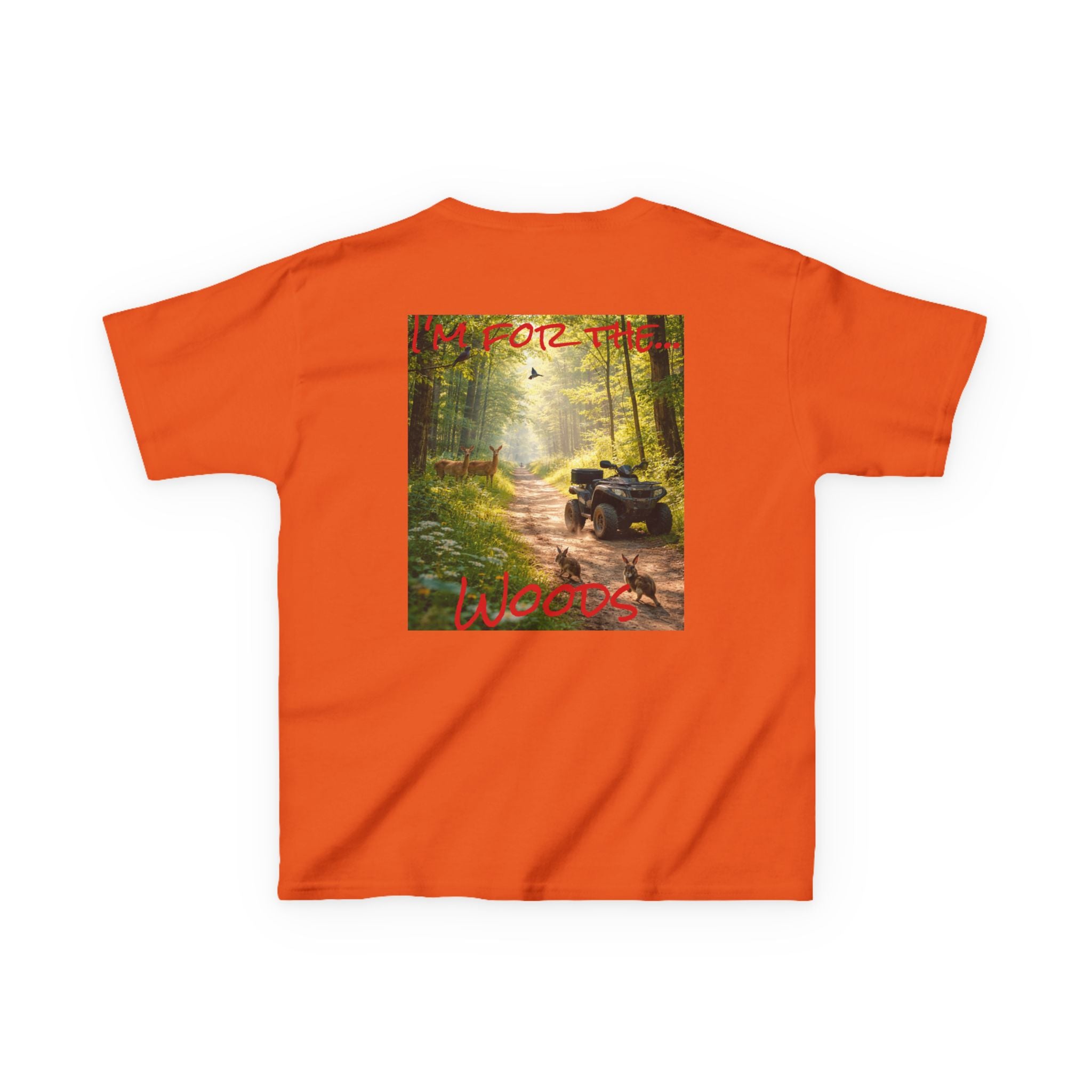 Boys' Woods Tee