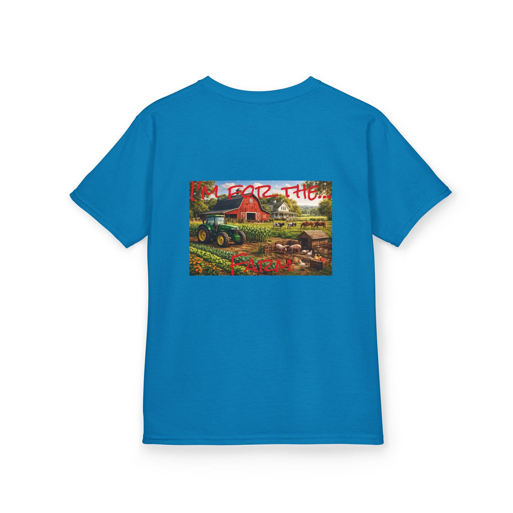 Girls' Farm Tee