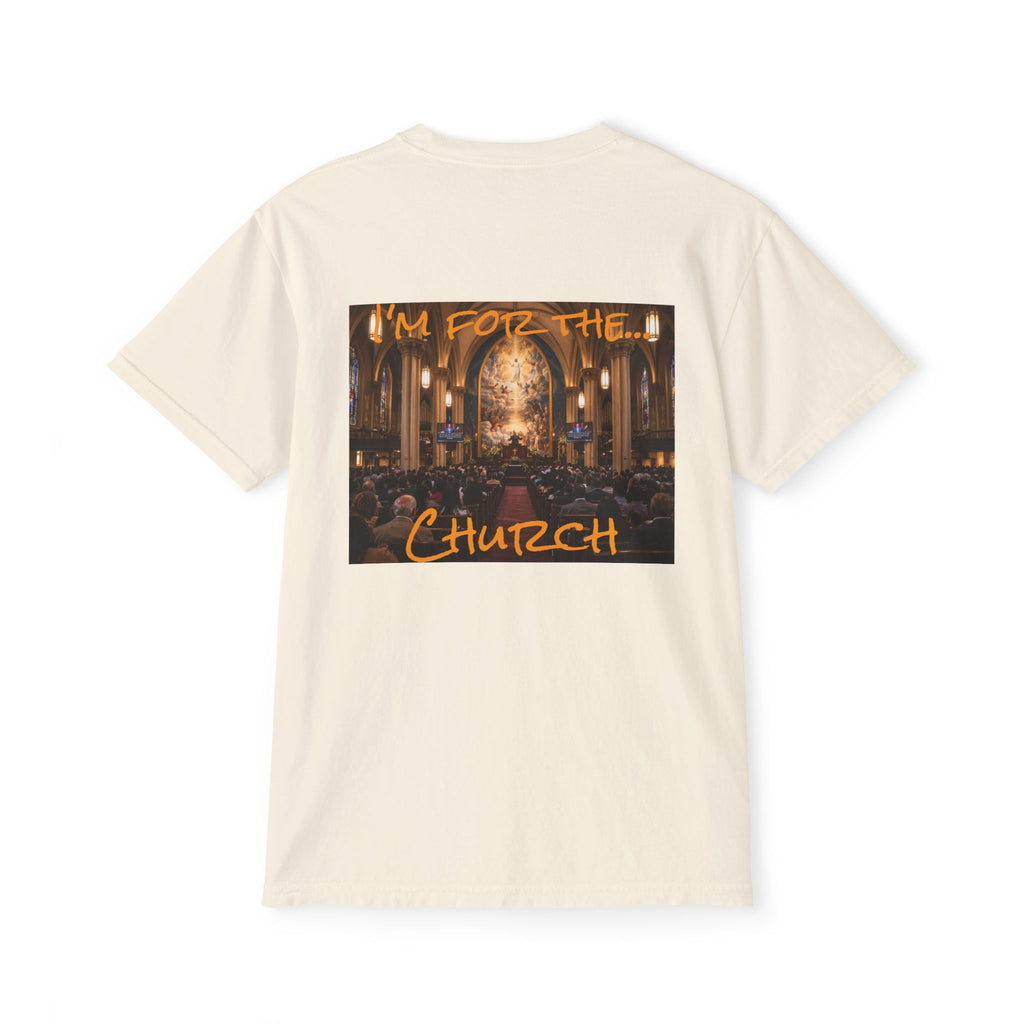Men's Church T-Shirt | Pocket Tee