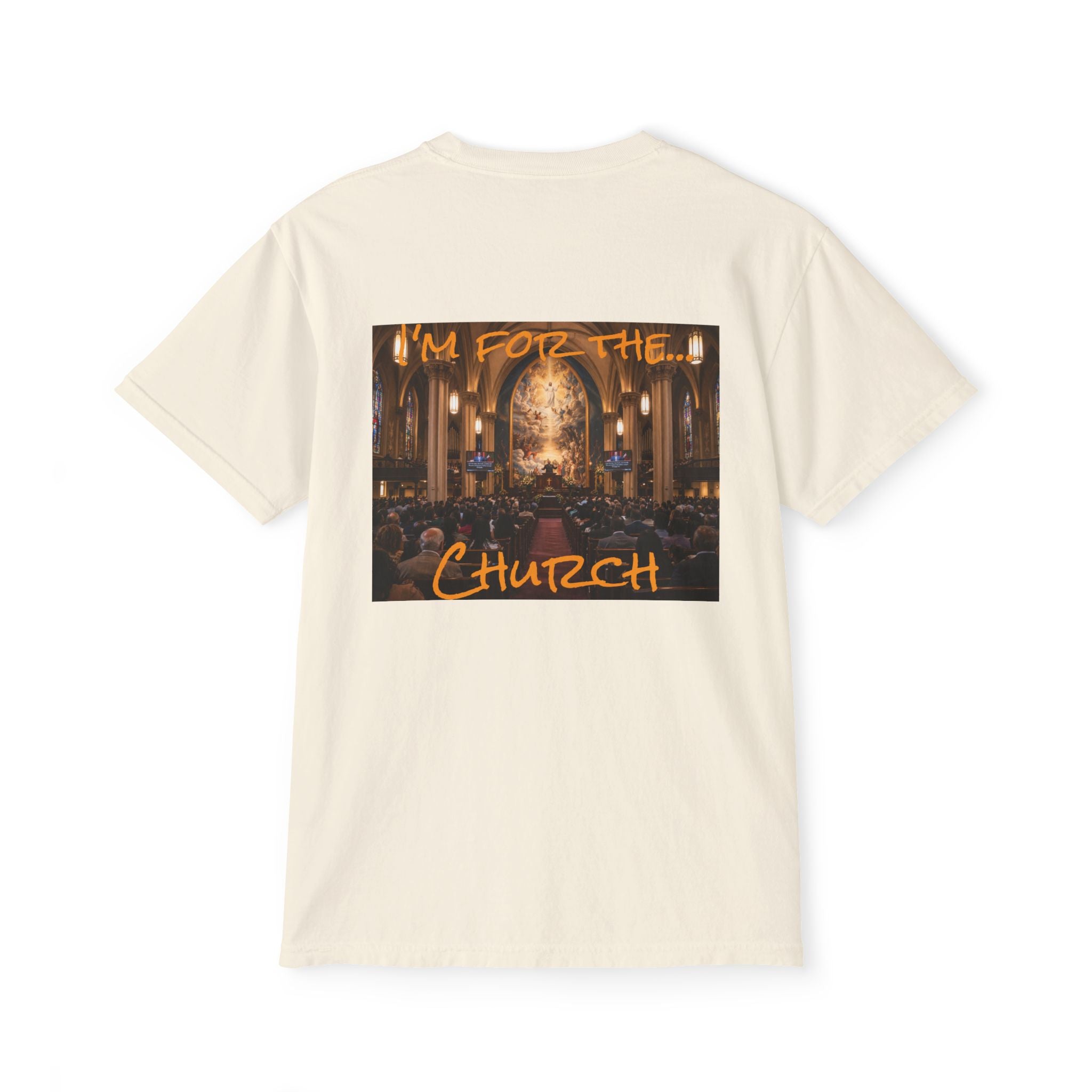 Men's Church T-Shirt | Pocket Tee
